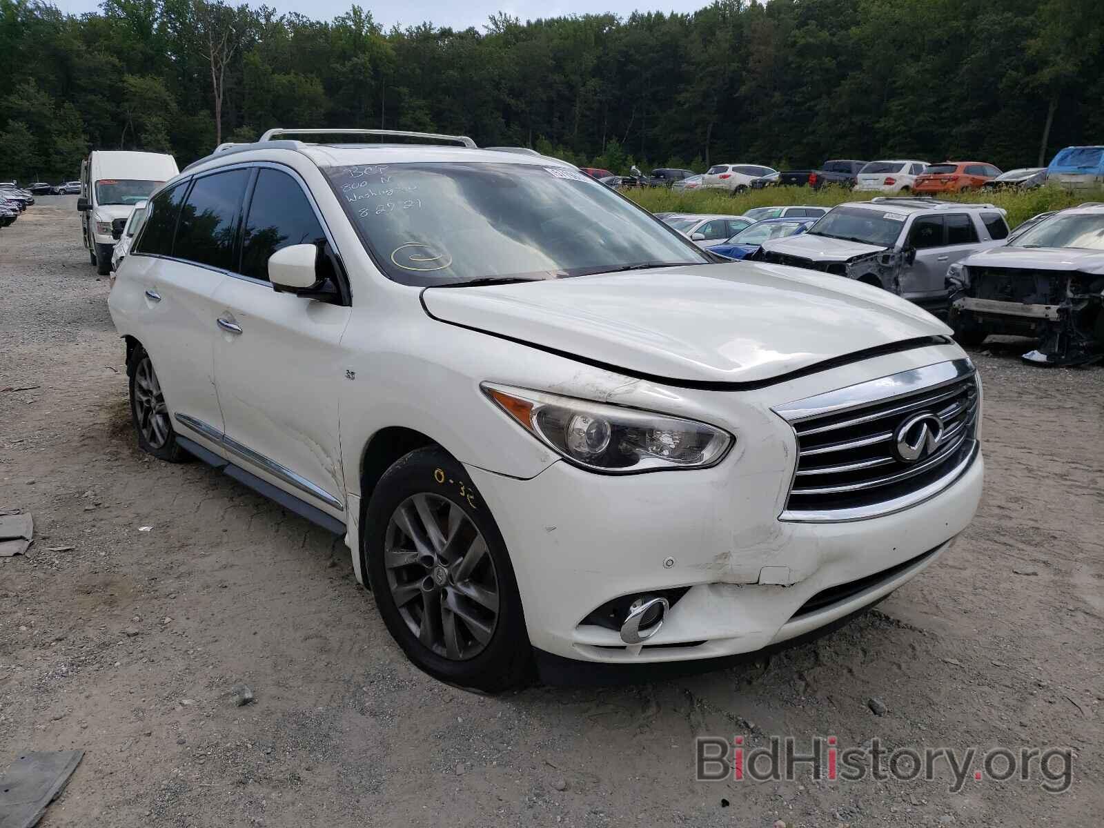 Фотография 5N1AL0MM5EC522133 - INFINITI QX60 2014