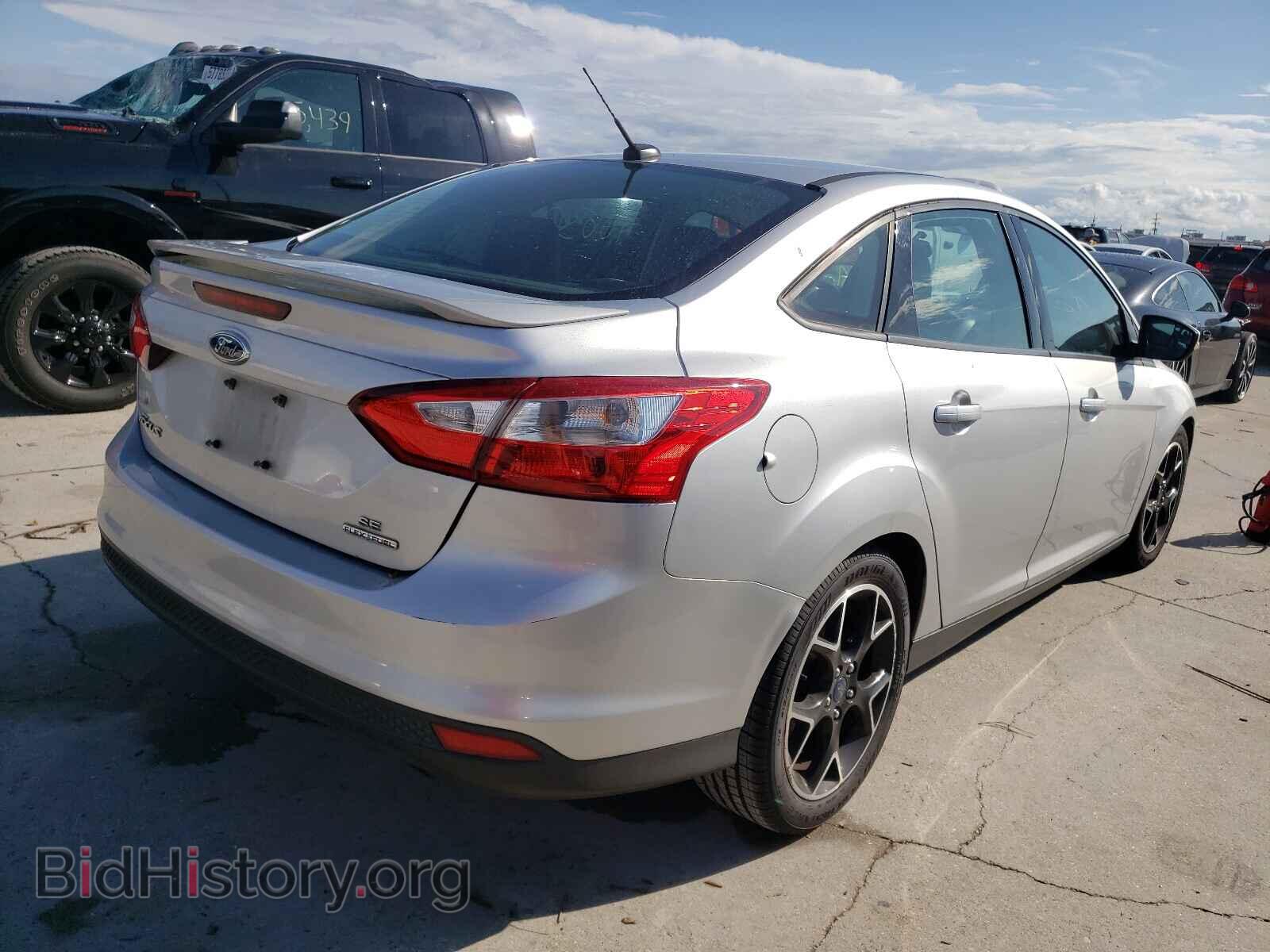 2014 FORD FOCUS - VIN: 1FADP3F20EL115152 - Photo 4
