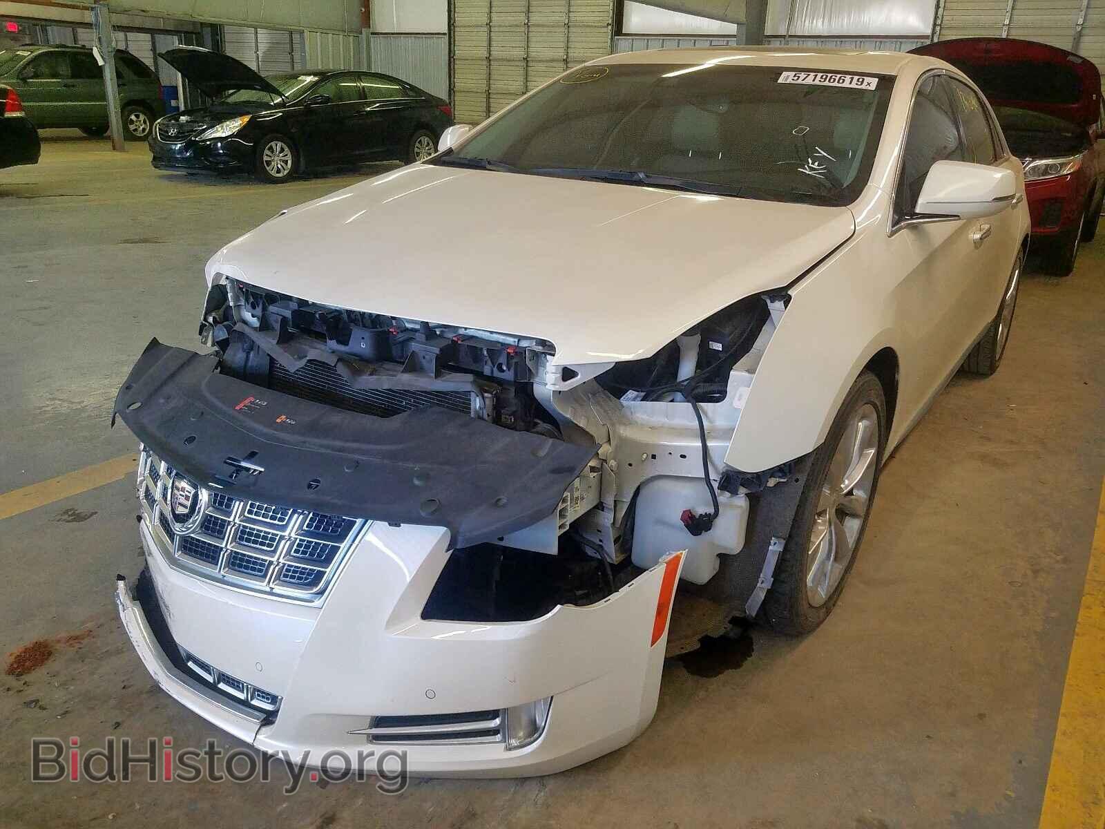 2013 CADILLAC XTS - VIN: 2G61P5S38D9220098 - Фото 2