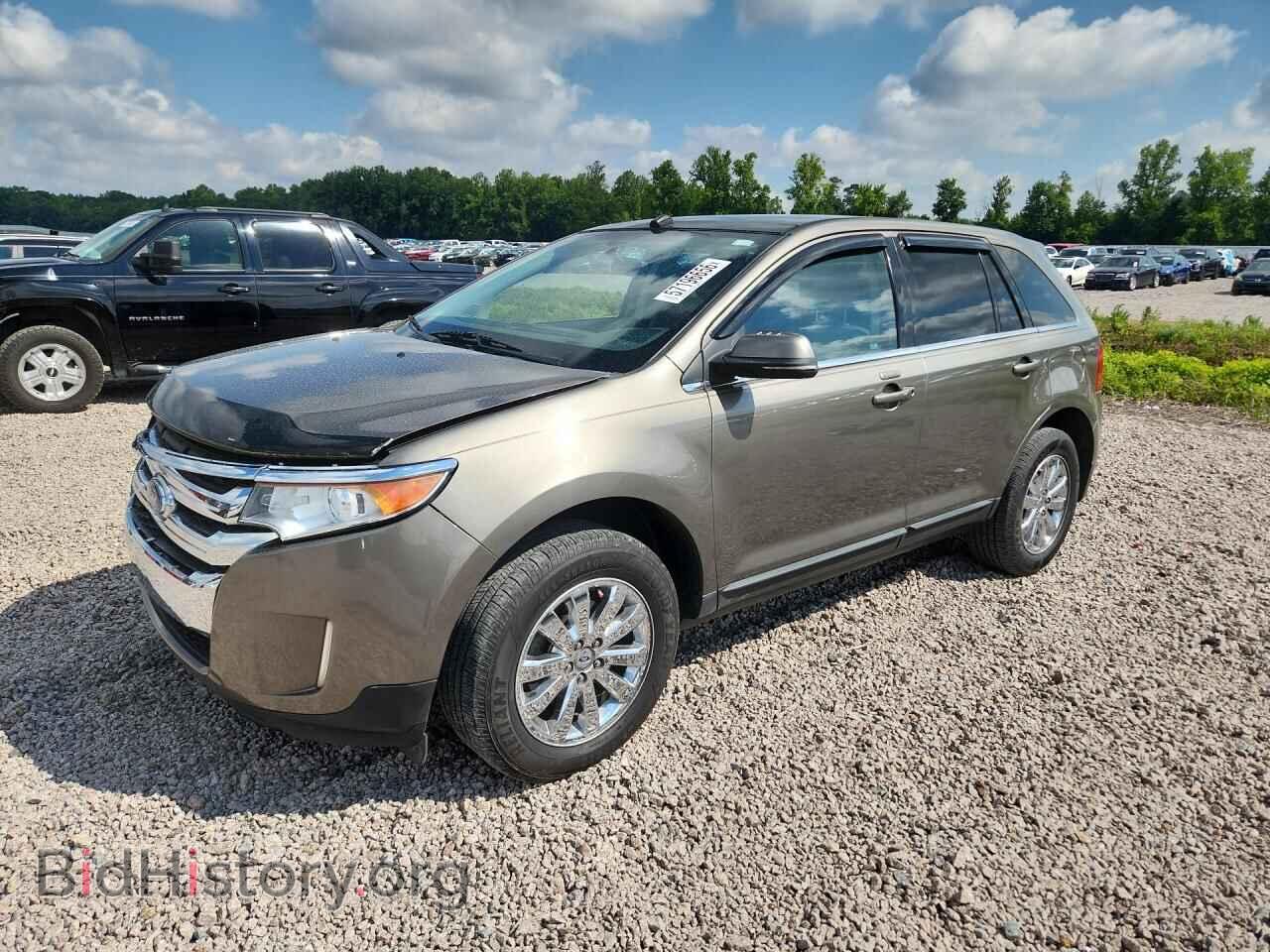 Фотография 2FMDK3KC0DBA79156 - FORD EDGE 2013