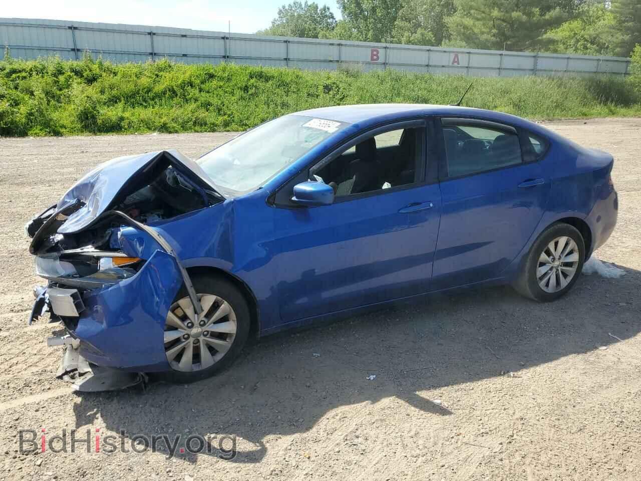Фотография 1C3CDFBB6ED669476 - DODGE DART 2014