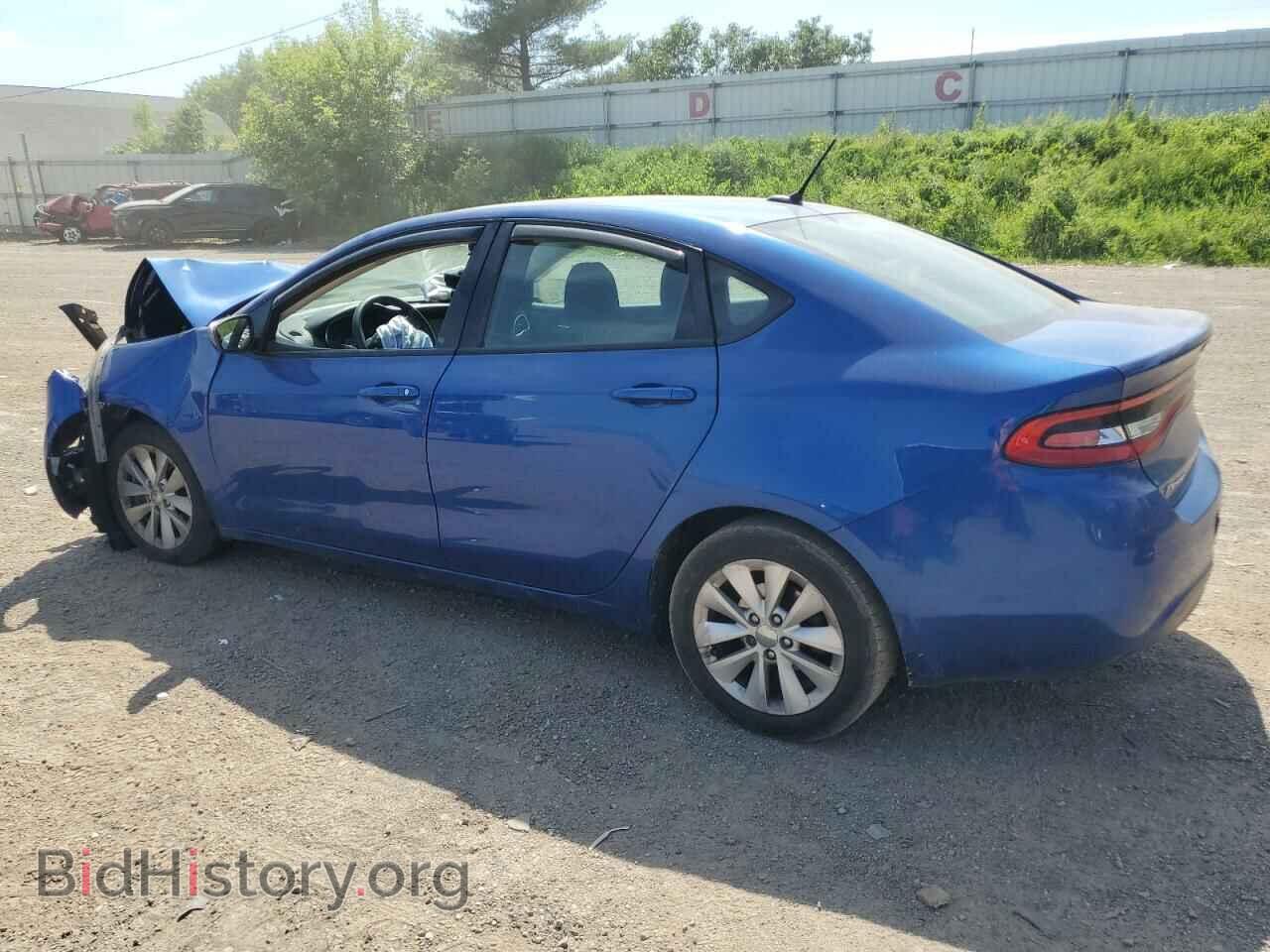 2014 DODGE DART - VIN: 1C3CDFBB6ED669476 - Фото 2