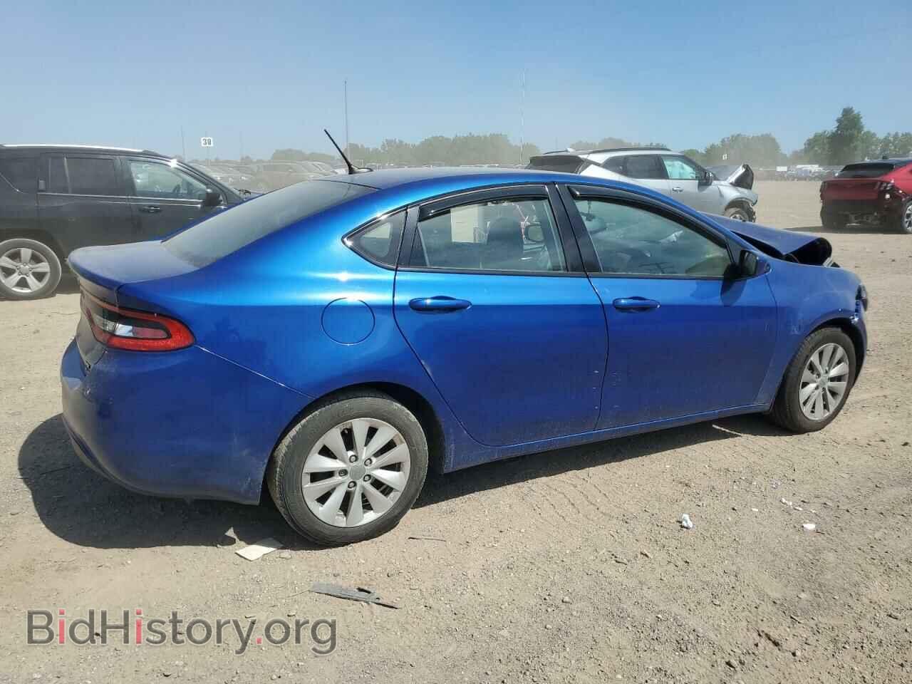 2014 DODGE DART - VIN: 1C3CDFBB6ED669476 - Фото 3