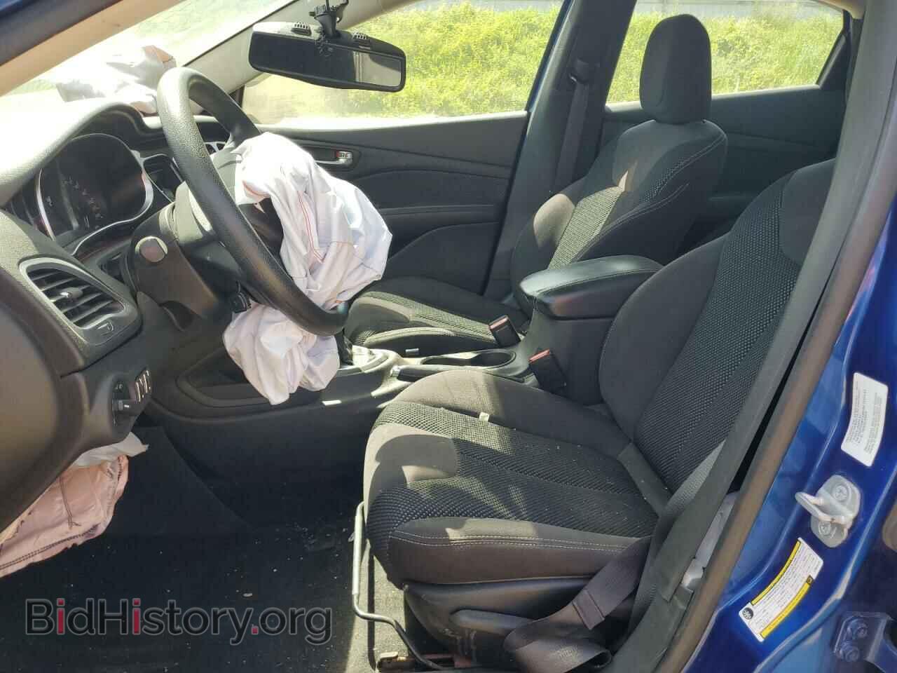 2014 DODGE DART - VIN: 1C3CDFBB6ED669476 - Фото 7