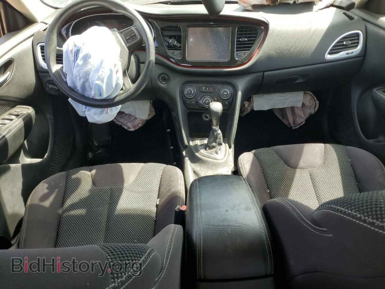 2014 DODGE DART - VIN: 1C3CDFBB6ED669476 - Фото 8