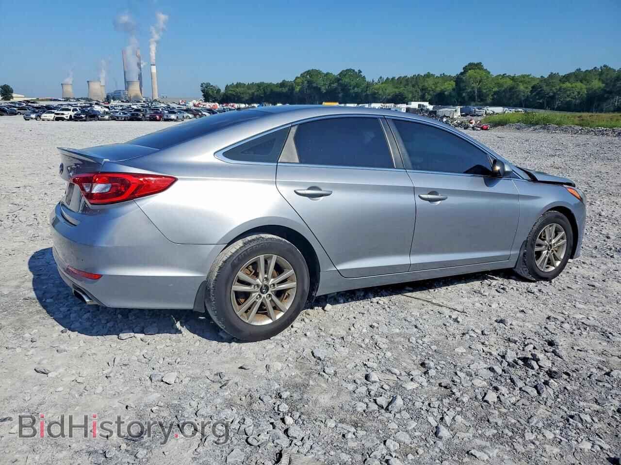 2016 HYUNDAI SONATA - VIN: 5NPE24AF5GH383098 - Фото 3