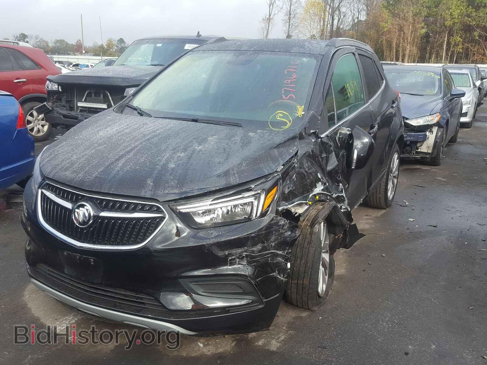 2019 BUICK ENCORE - VIN: KL4CJASB9KB826264 - Photo 2