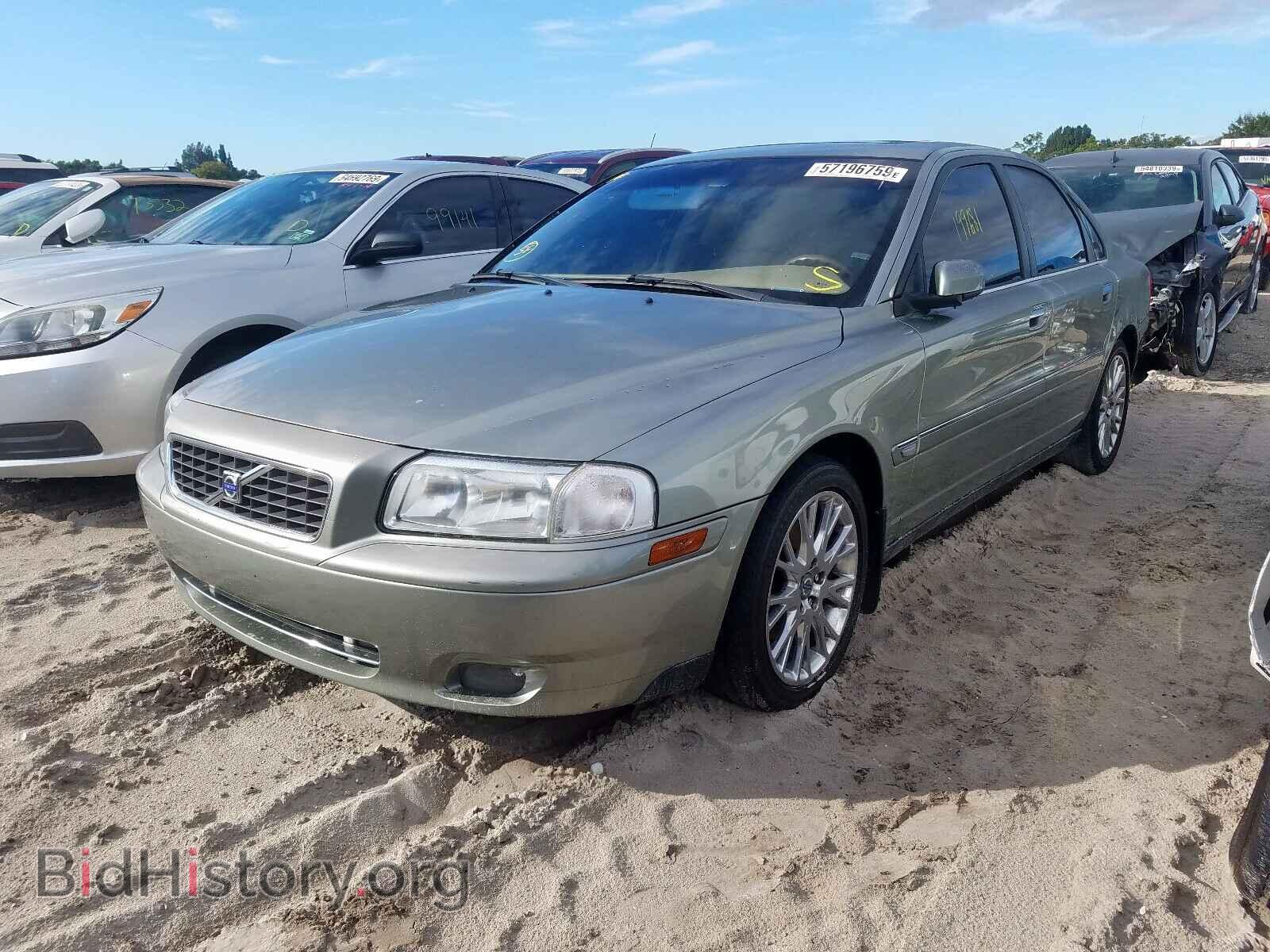 2006 VOLVO S80 - VIN: YV1TS592961437520 - Фото 2