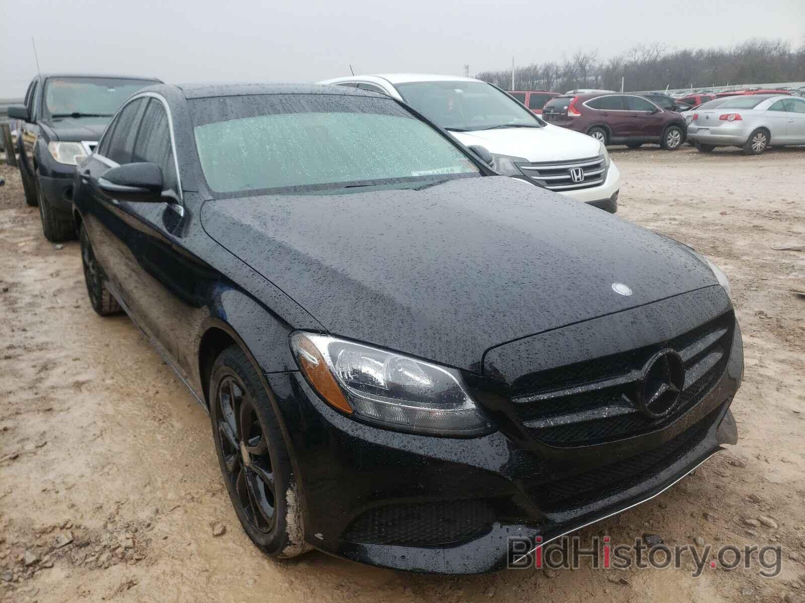 Photo 55SWF4KB8GU103675 - MERCEDES-BENZ C CLASS 2016