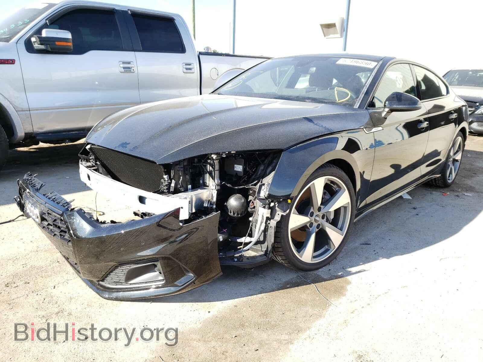 2020 AUDI A5 - VIN: WAUCNCF52LA016926 - Фото 2
