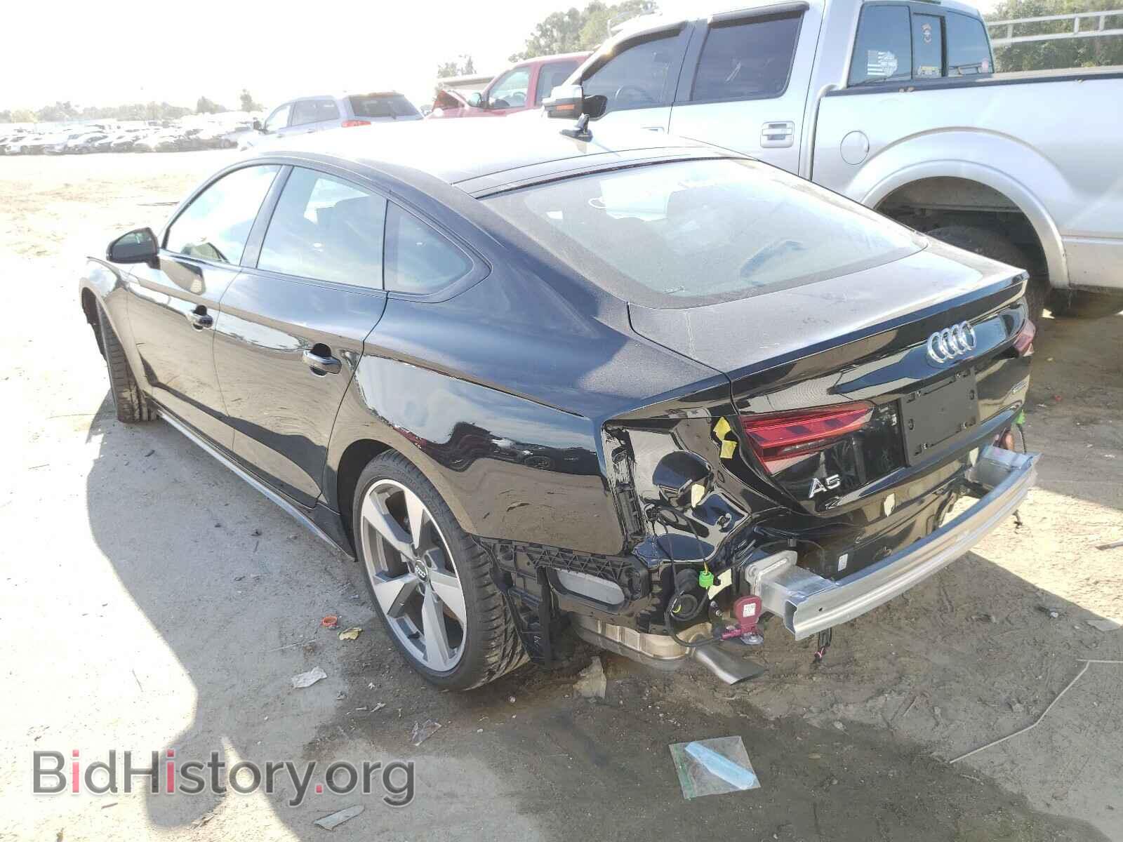 2020 AUDI A5 - VIN: WAUCNCF52LA016926 - Фото 3