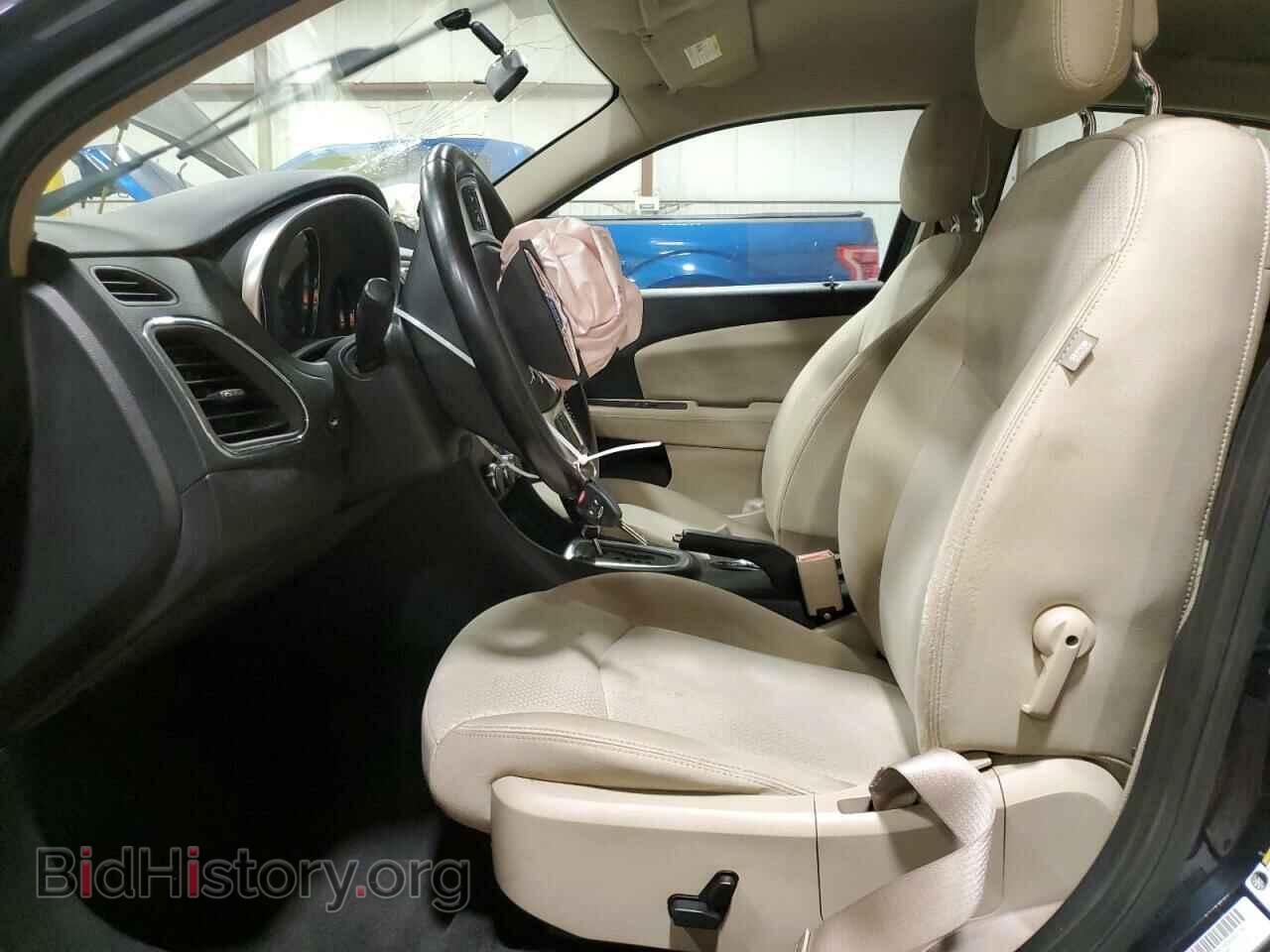 2011 CHRYSLER 200 - VIN: 1C3BC1FB4BN554988 - Фото 7