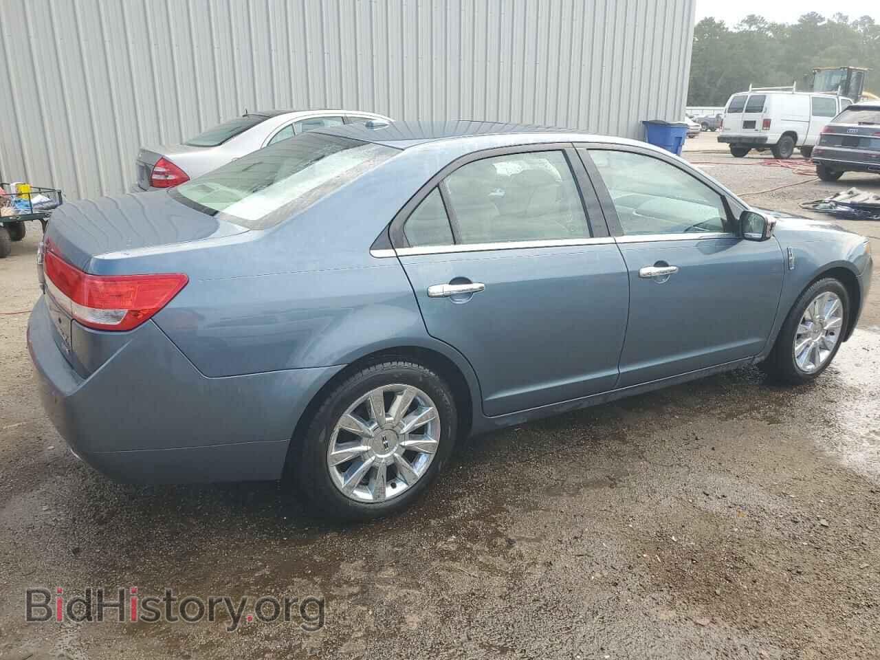 2011 LINCOLN MKZ - VIN: 3LNHL2JC1BR761777 - Фото 3