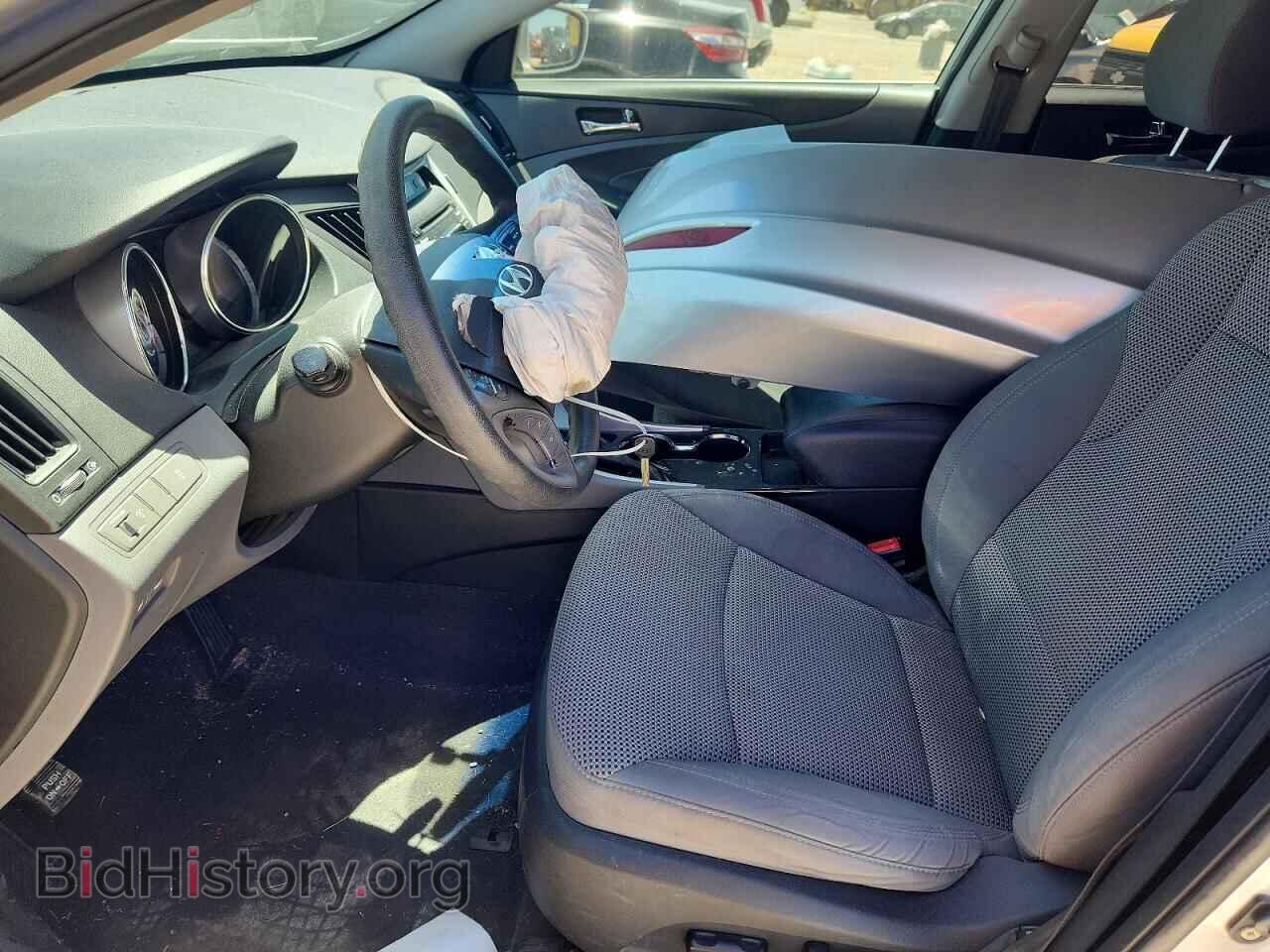 2011 HYUNDAI SONATA - VIN: 5NPEB4AC6BH111125 - Фото 7