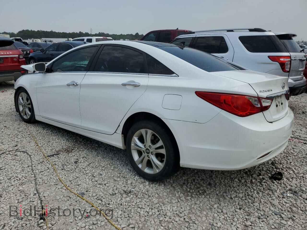 2012 HYUNDAI SONATA - VIN: 5NPEC4AC3CH460841 - Photo 2