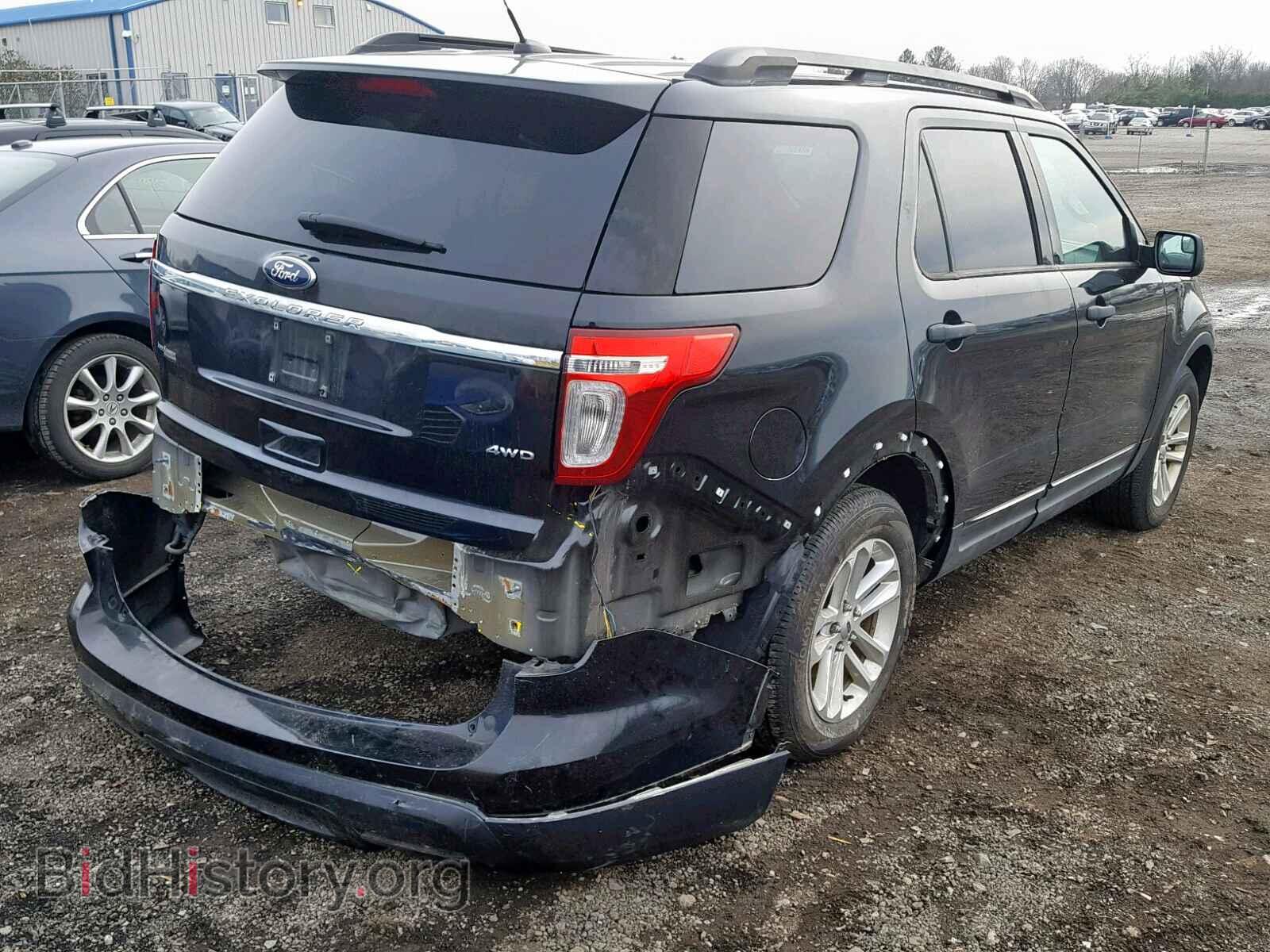 2015 FORD EXPLORER - VIN: 1FM5K8B83FGA24130 - Фото 4