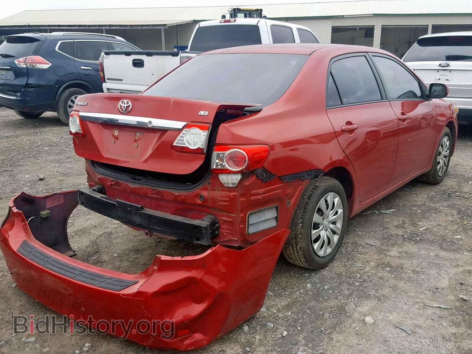 2012 TOYOTA COROLLA BA - VIN: 5YFBU4EE4CP043789 - Фото 4