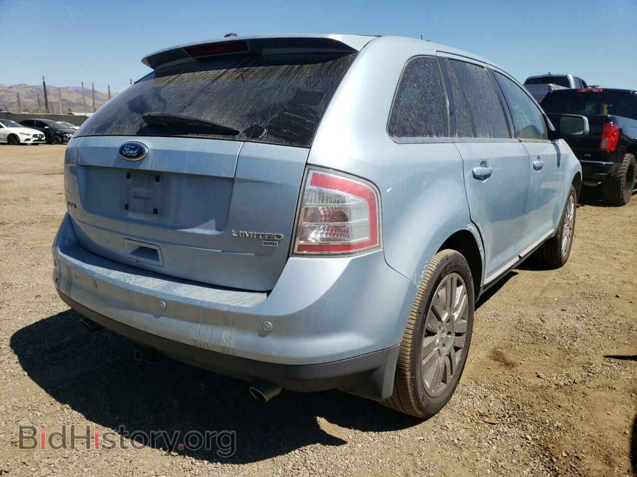 2008 FORD EDGE - VIN: 2FMDK49C88BA84980 - Фото 4