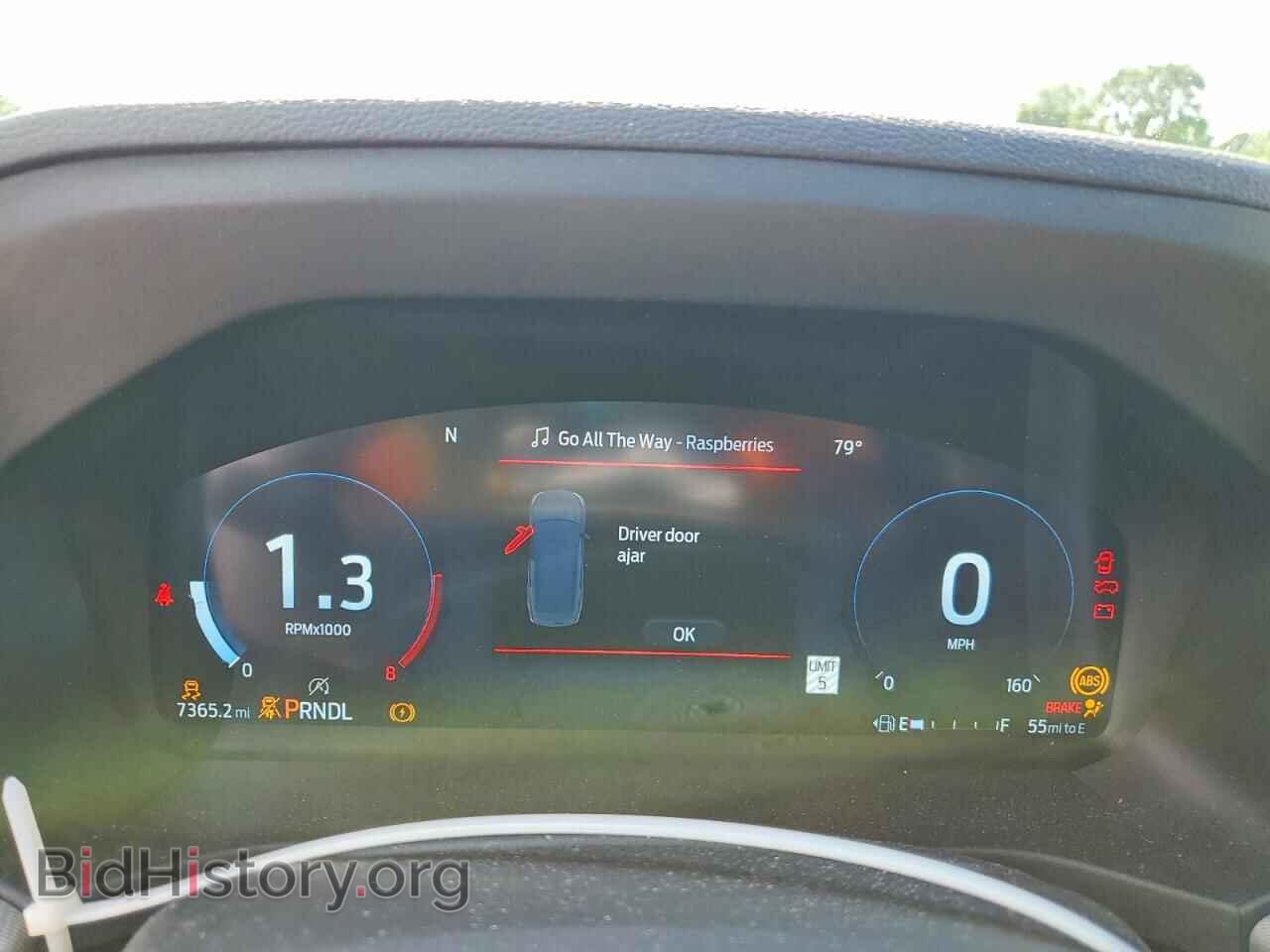 2025 FORD EXPLORER - VIN: 1FMUK8DH2SGA98237 - Фото 9