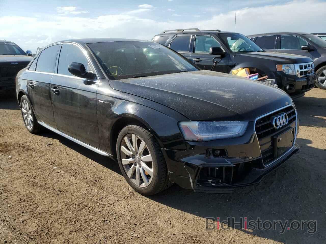 Photo WAUDFAFL6FN003338 - AUDI A4 2015