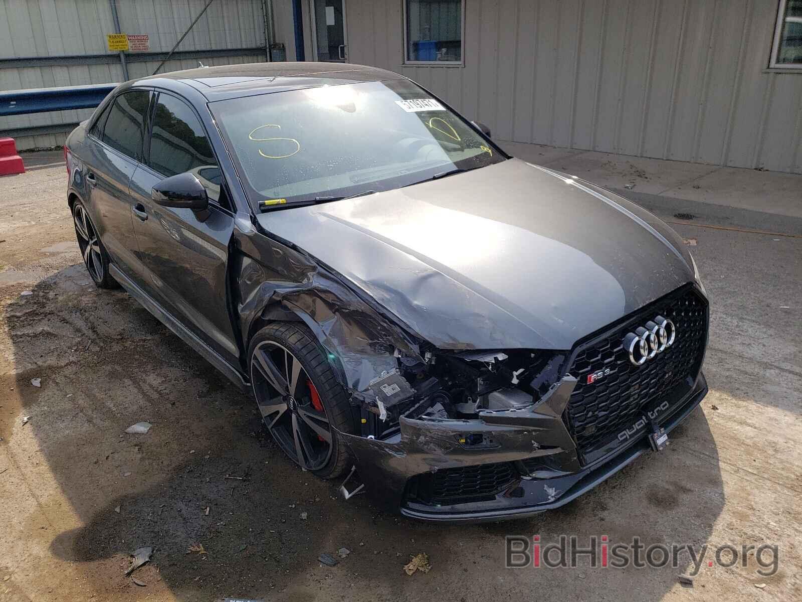 Фотография WUABWGFF4J1903407 - AUDI RS3 2018