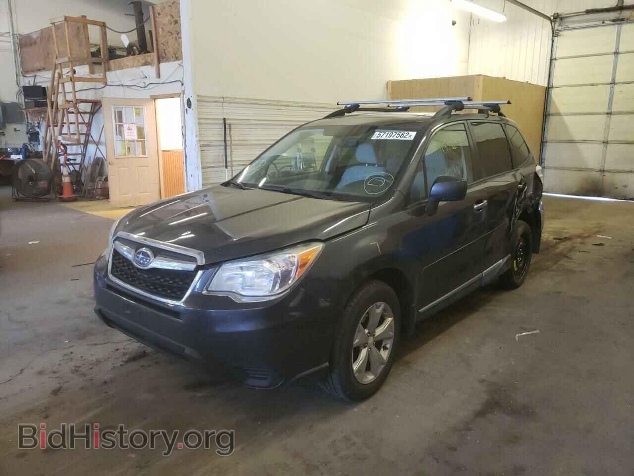 2014 SUBARU FORESTER - VIN: JF2SJAEC0EH549626 - Photo 2