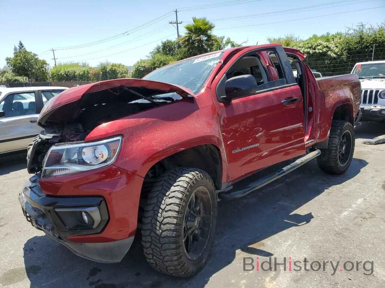 Фотография 1GCGSDEN3M1173158 - CHEVROLET COLORADO 2021