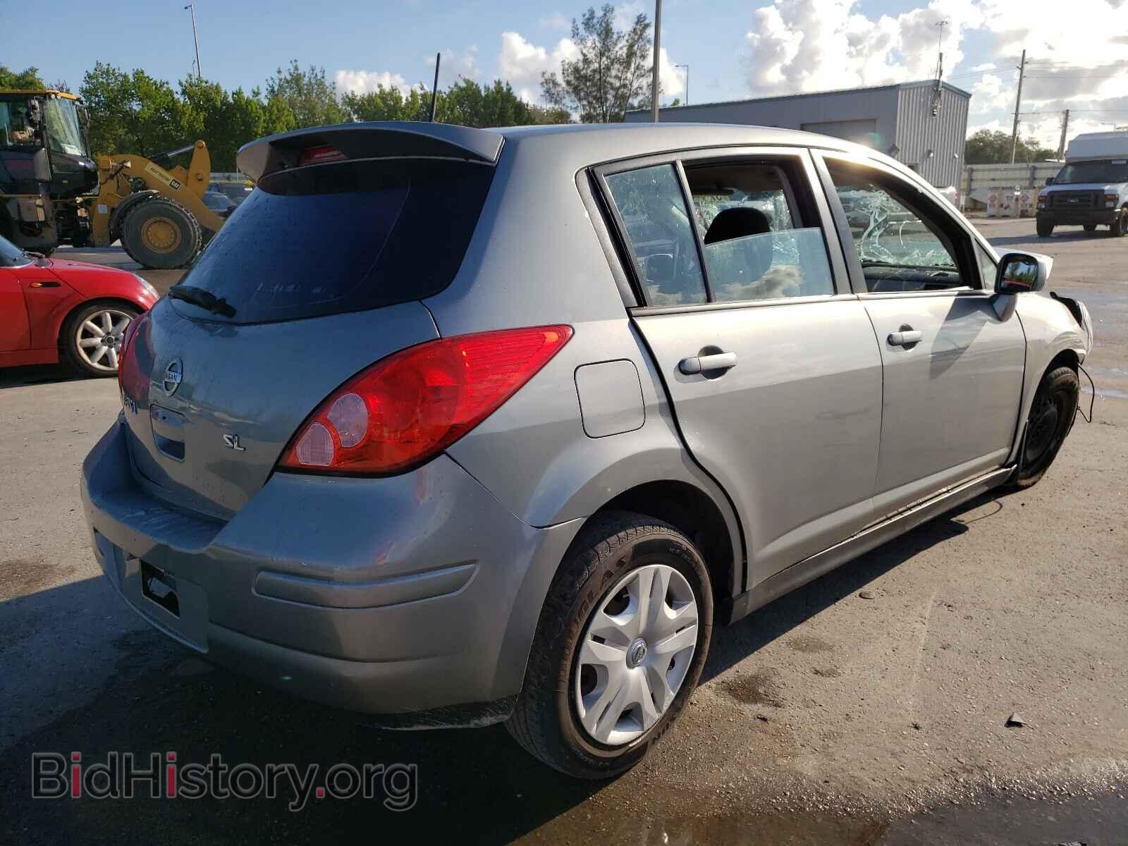 2011 NISSAN VERSA - VIN: 3N1BC1CP1BL375547 - Фото 4