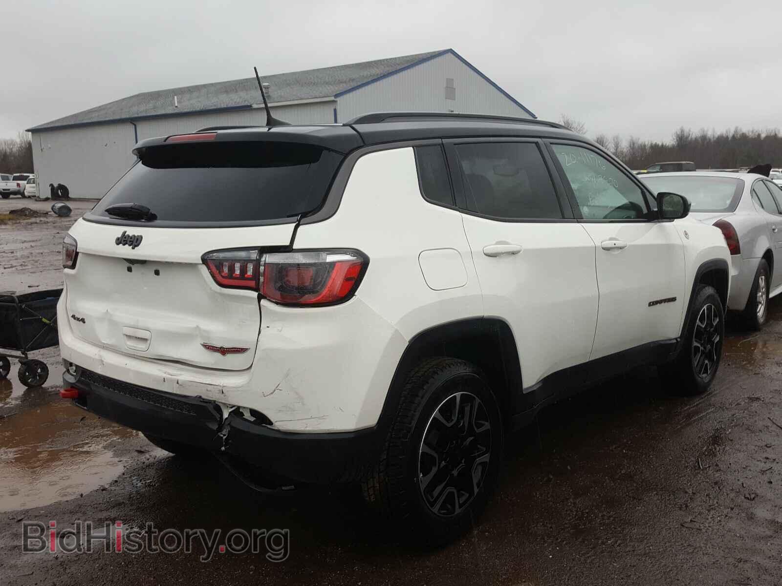 2020 JEEP COMPASS - VIN: 3C4NJDDB4LT202949 - Photo 4