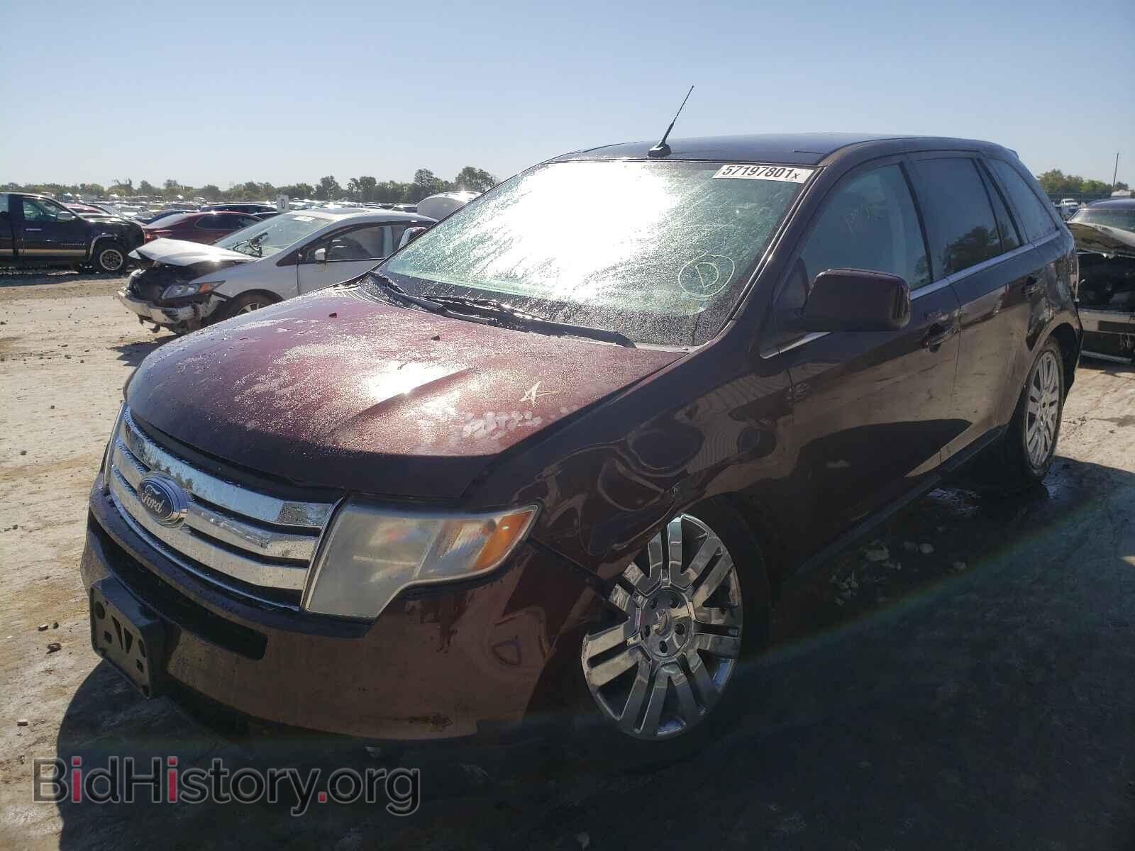 2009 FORD EDGE - VIN: 2FMDK39C89BA65258 - Photo 2