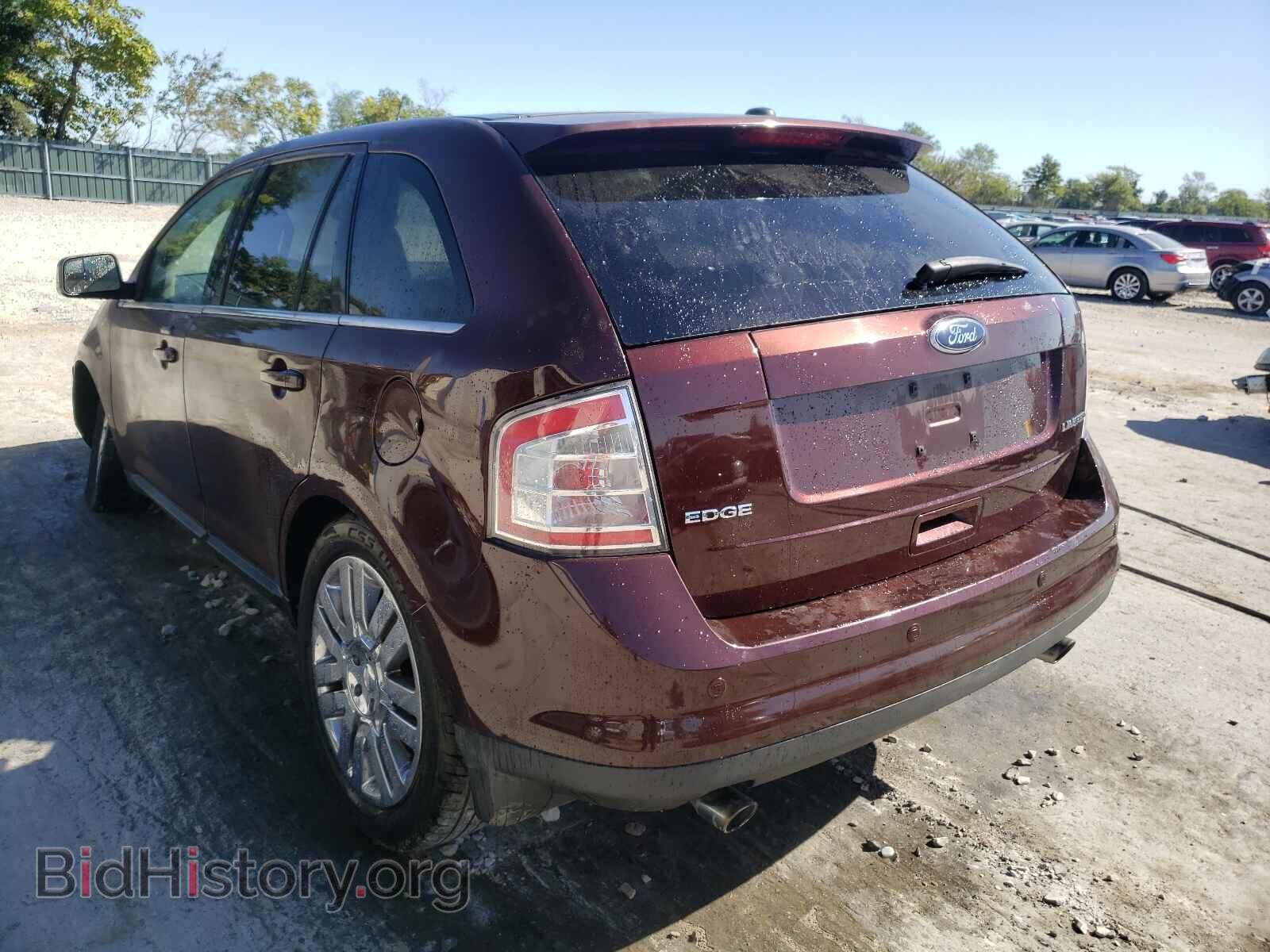 2009 FORD EDGE - VIN: 2FMDK39C89BA65258 - Photo 3