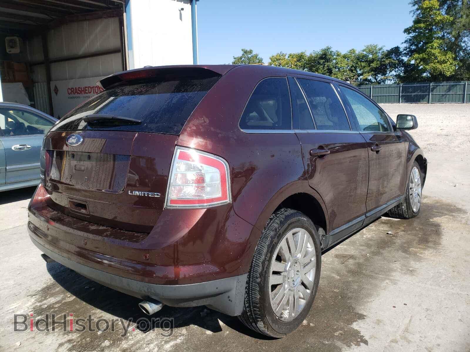 2009 FORD EDGE - VIN: 2FMDK39C89BA65258 - Photo 4