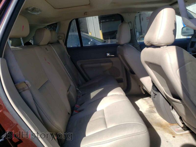 2009 Ford EDGE (VIN 2FMDK39C89BA65258) — фото 6 из 10