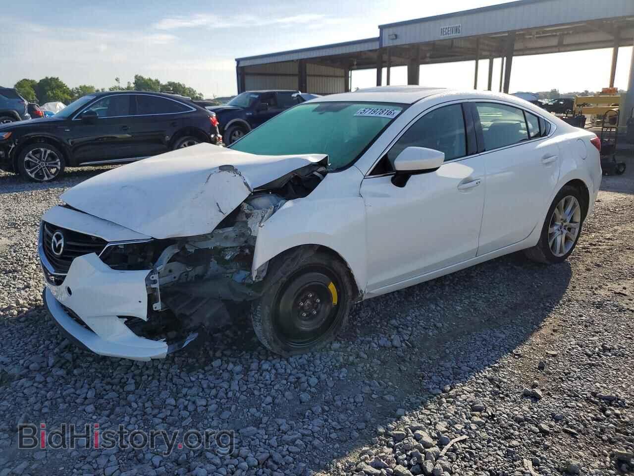 Фотография JM1GJ1V57G1473338 - MAZDA 6 2016