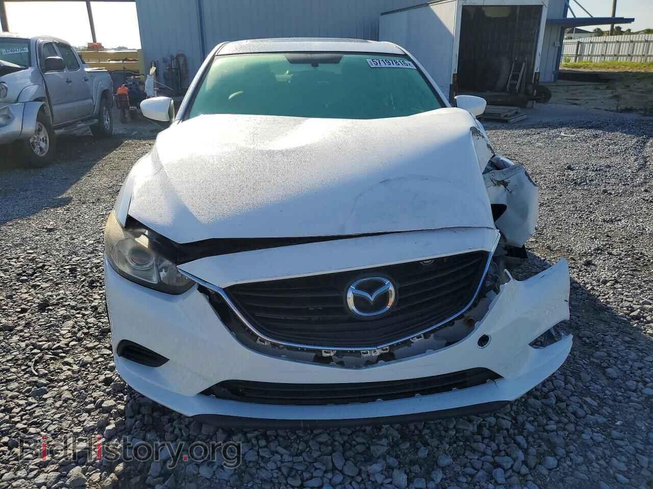 2016 MAZDA 6 - VIN: JM1GJ1V57G1473338 - Фото 5