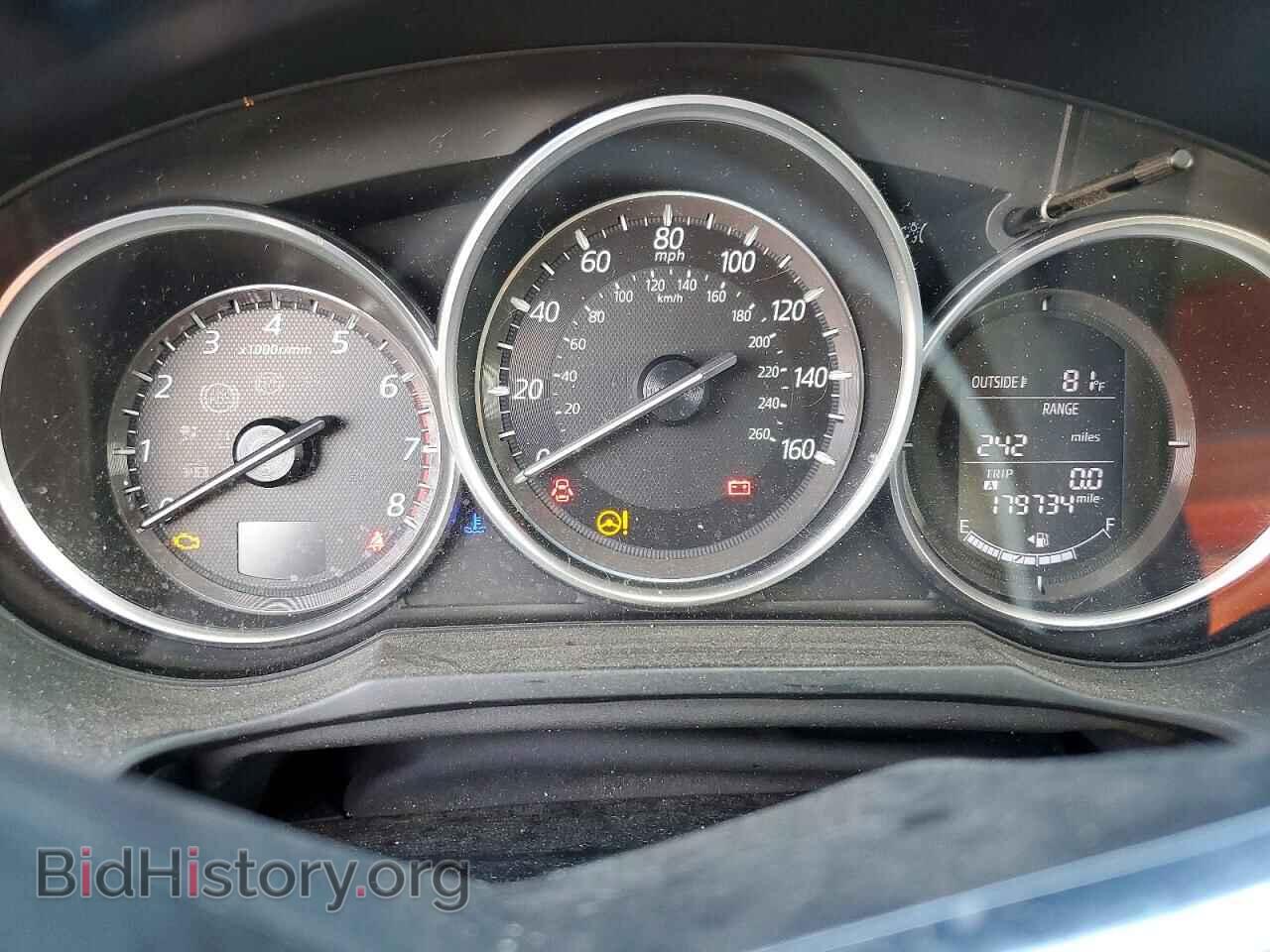 2016 MAZDA 6 - VIN: JM1GJ1V57G1473338 - Фото 9