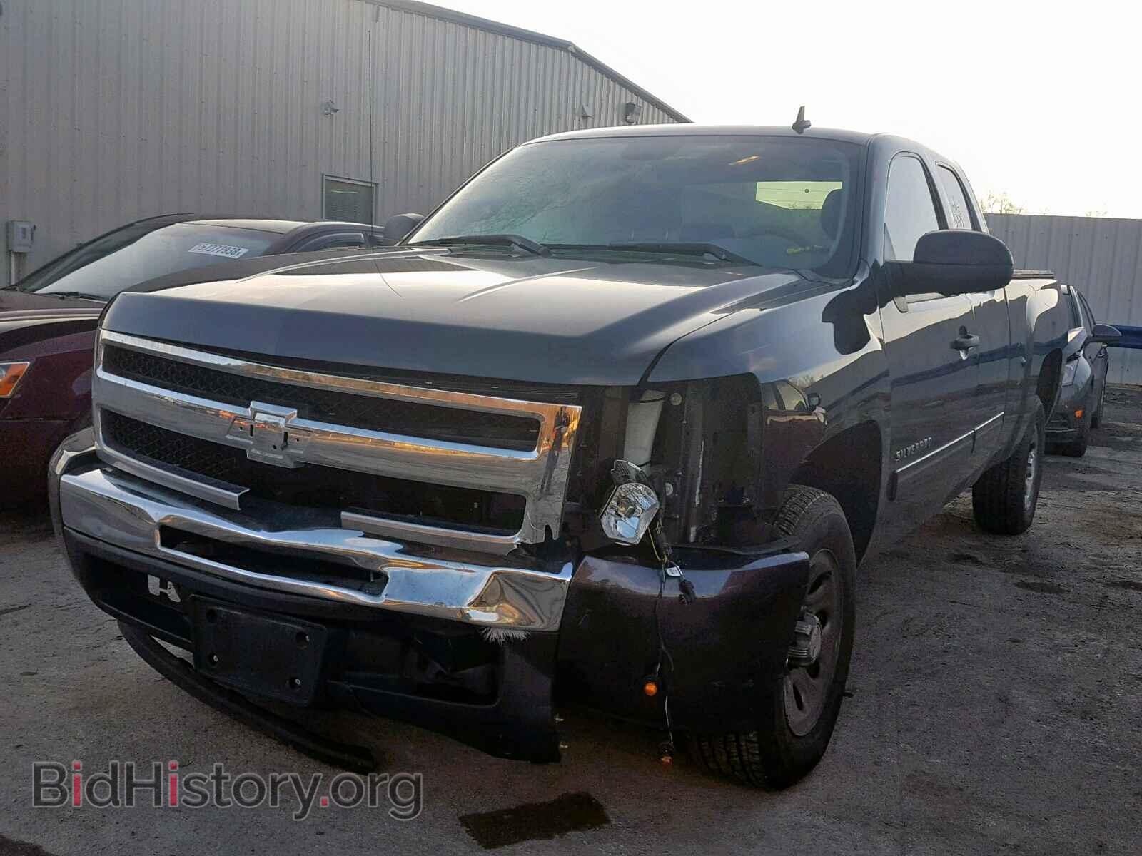 2011 CHEVROLET SILVERADO - VIN: 1GCRCREA8BZ347935 - Фото 2