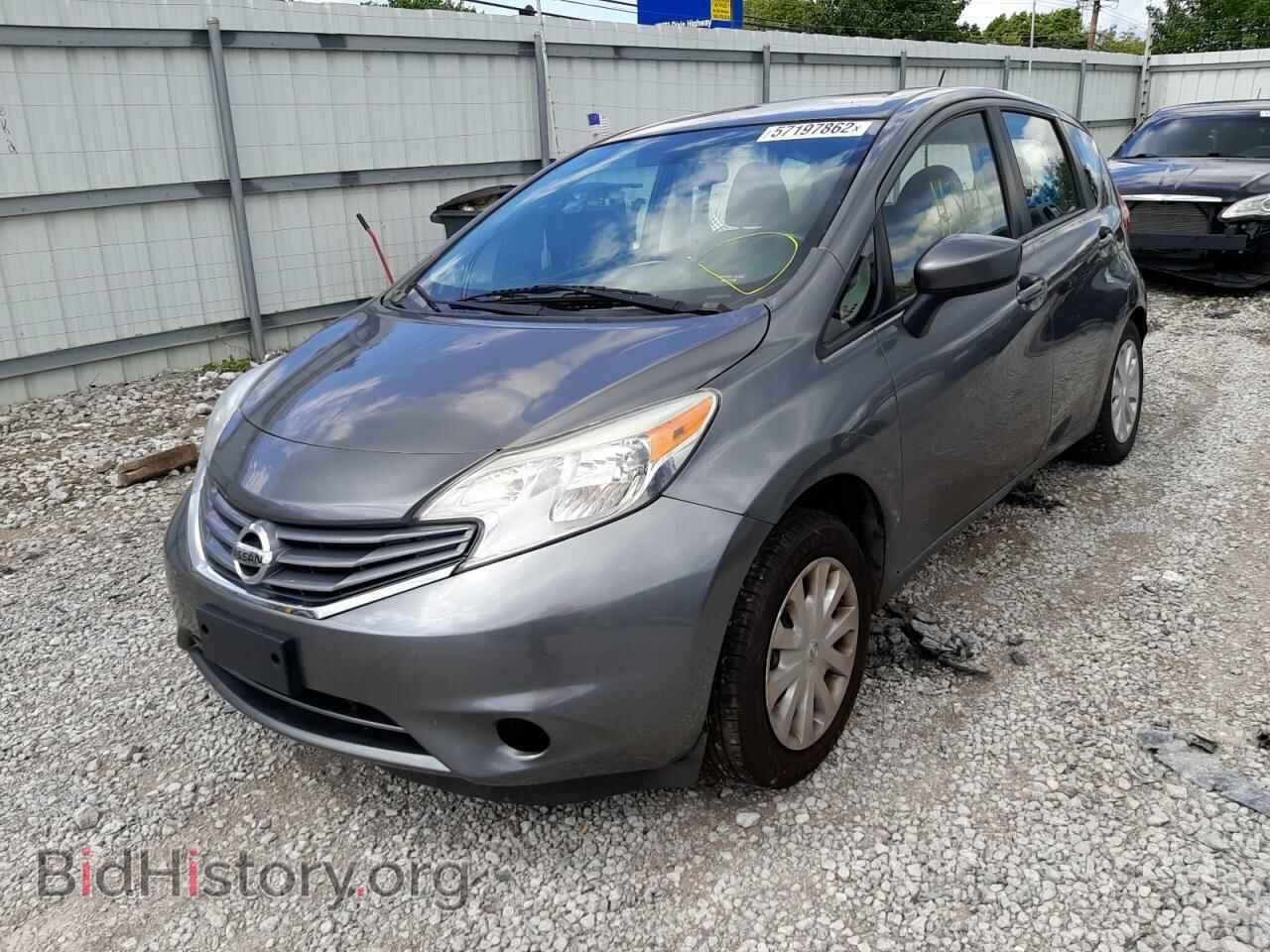 2016 NISSAN VERSA - VIN: 3N1CE2CP3GL350905 - Фото 2