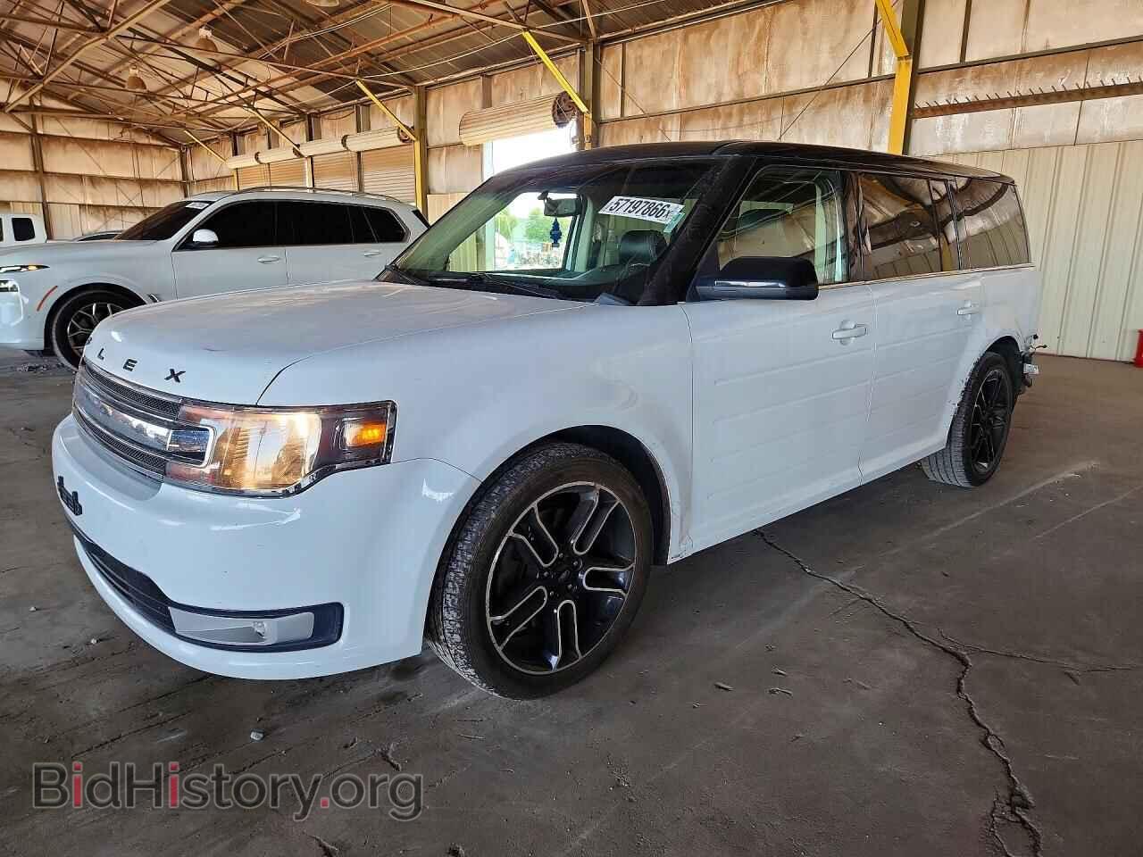 Photo 2FMGK5C88EBD25584 - FORD FLEX 2014