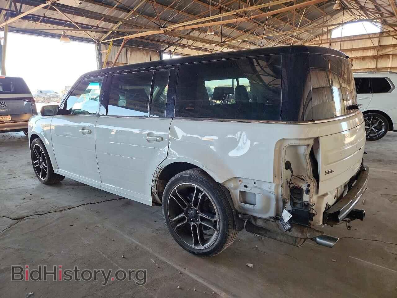 2014 FORD FLEX - VIN: 2FMGK5C88EBD25584 - Photo 2