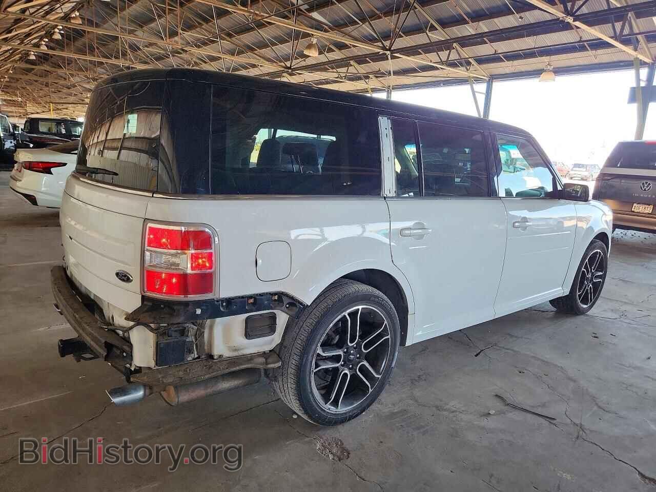 2014 FORD FLEX - VIN: 2FMGK5C88EBD25584 - Photo 3