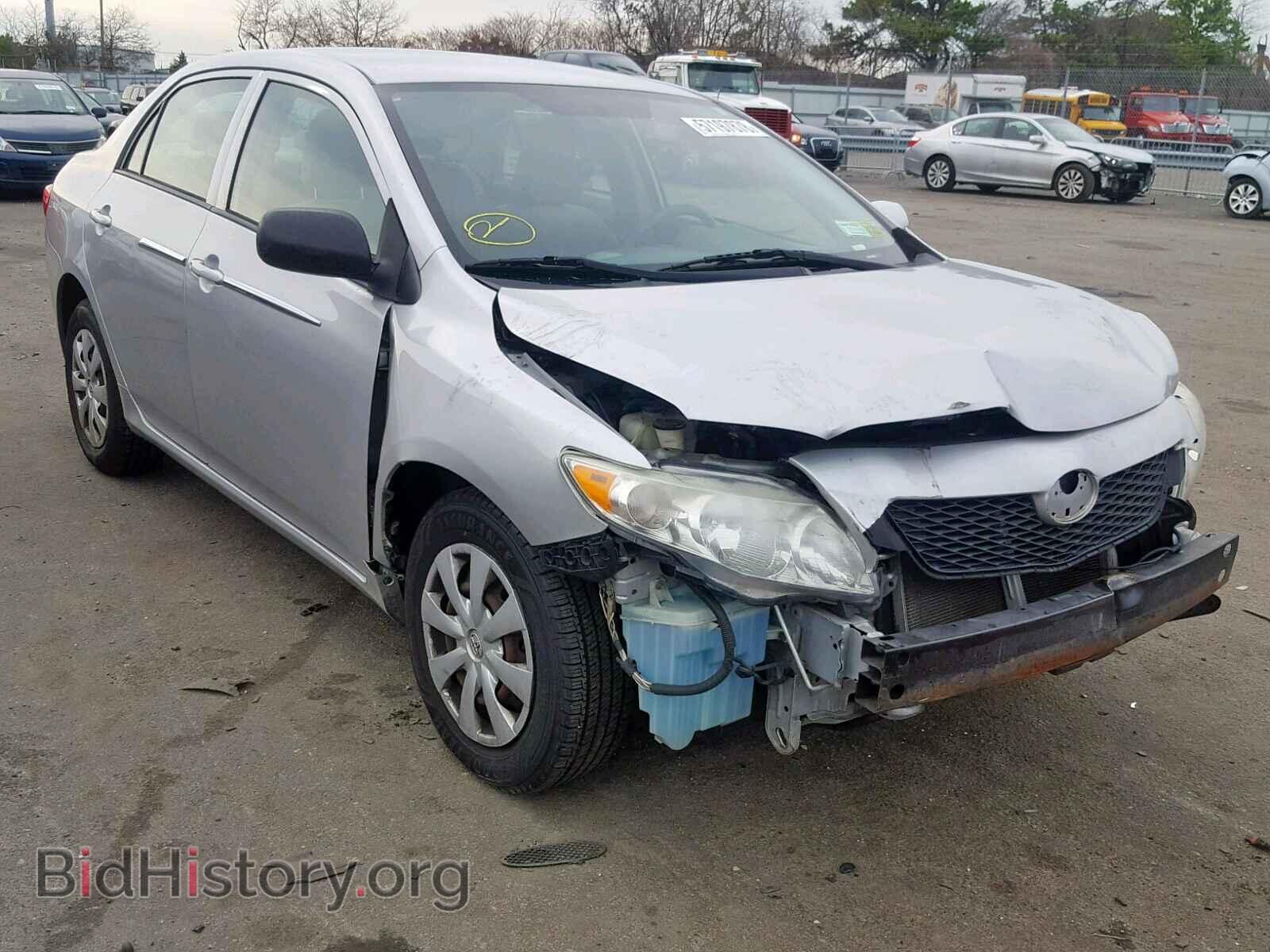 Фотография 2T1BU40E19C174792 - TOYOTA COROLLA BA 2009