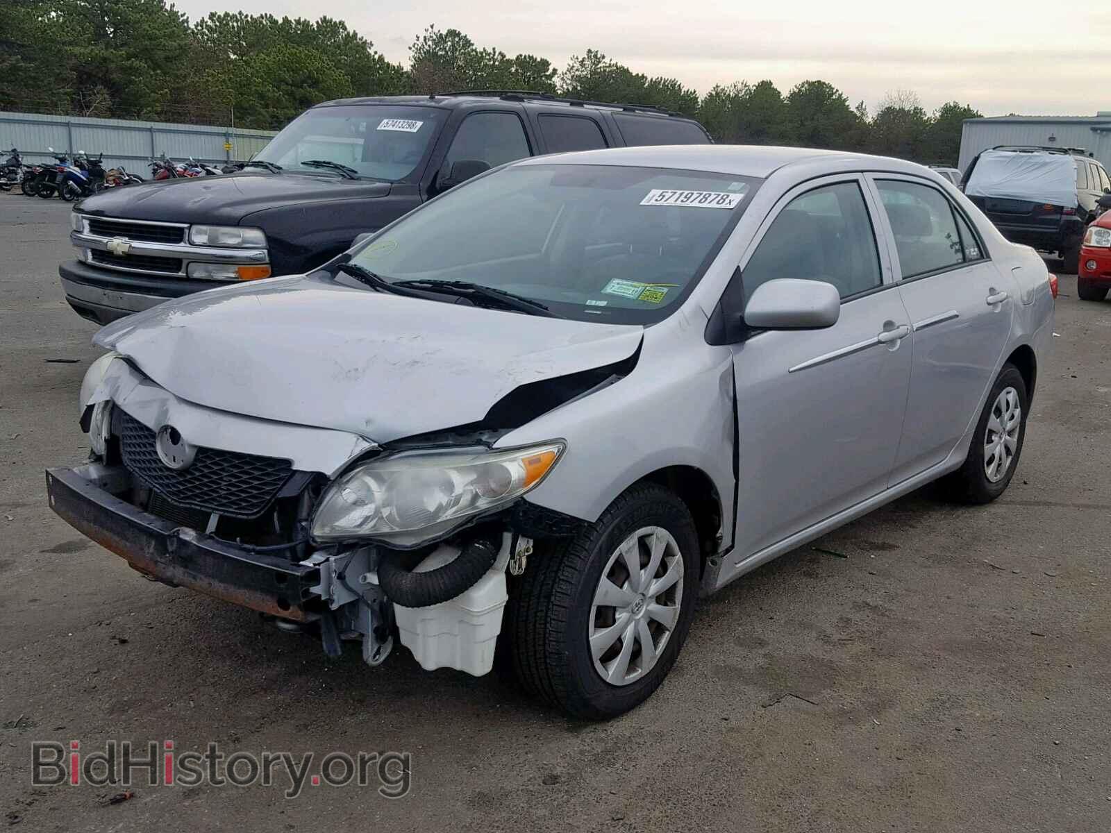 2009 TOYOTA COROLLA BA - VIN: 2T1BU40E19C174792 - Фото 2