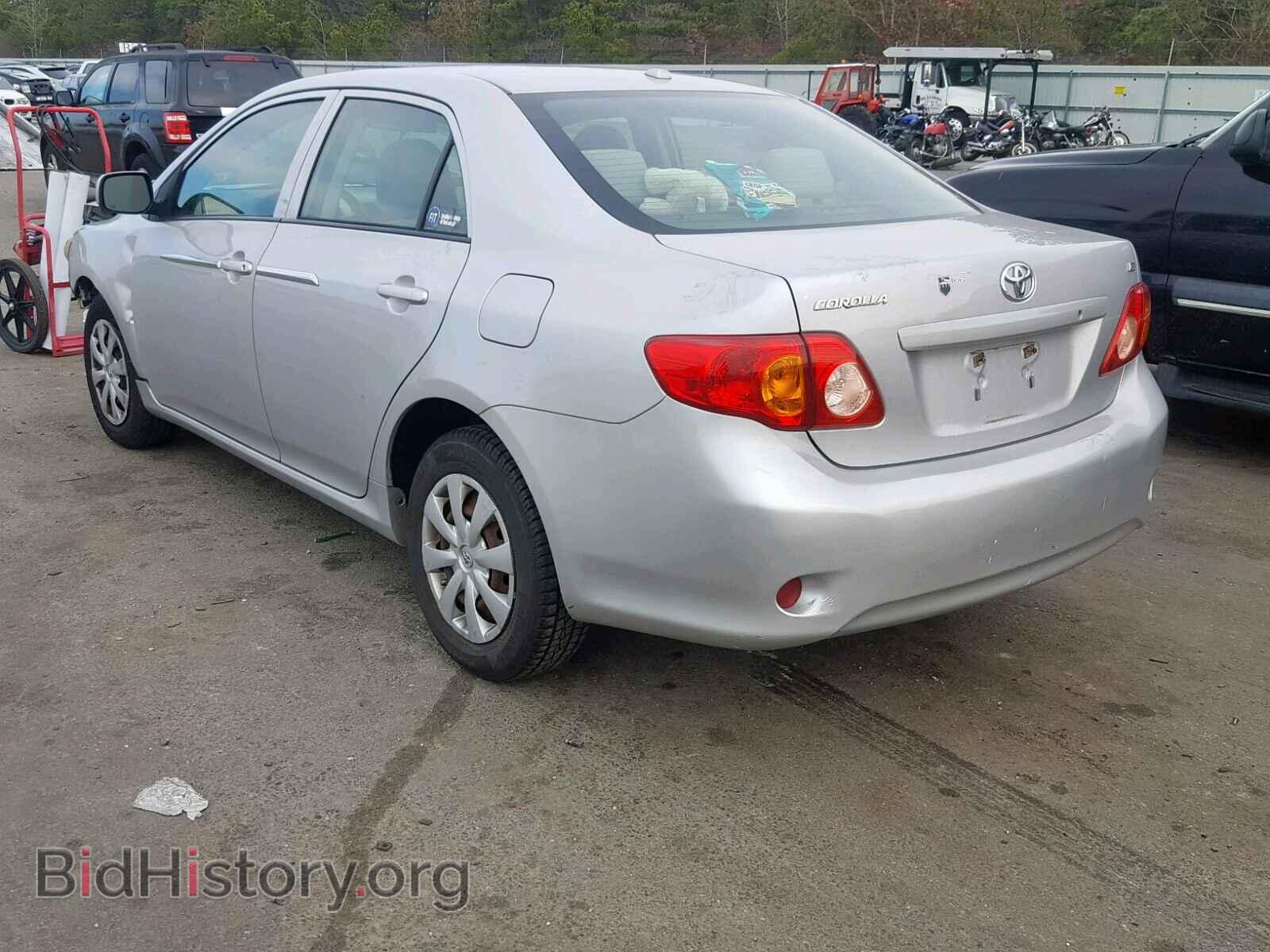 2009 TOYOTA COROLLA BA - VIN: 2T1BU40E19C174792 - Фото 3