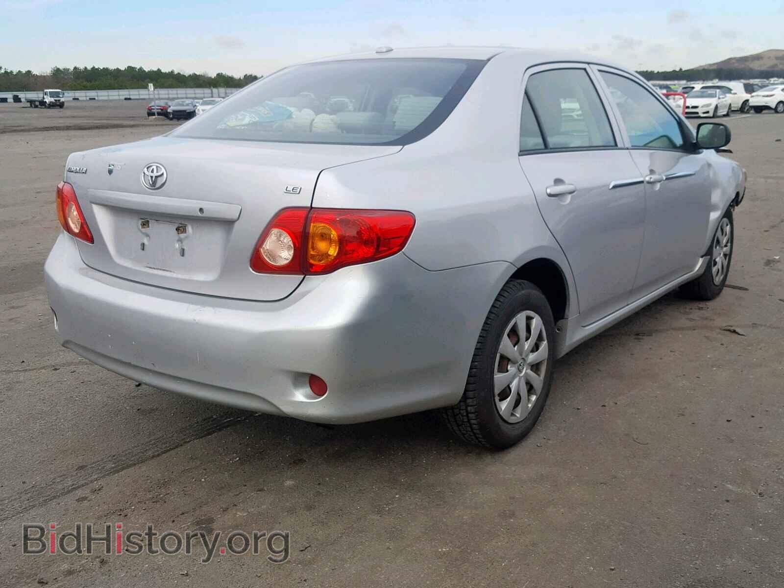2009 TOYOTA COROLLA BA - VIN: 2T1BU40E19C174792 - Фото 4