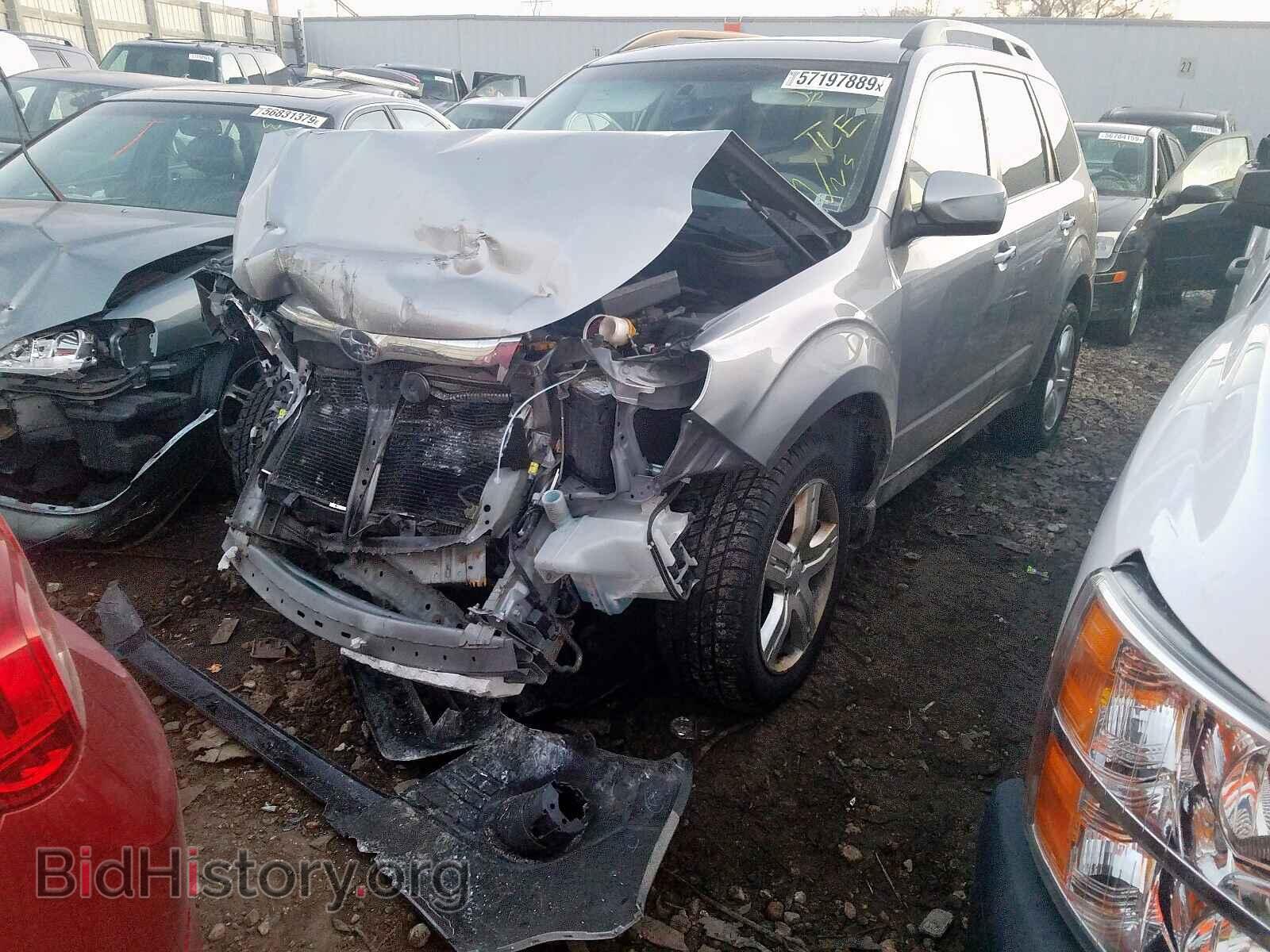 2009 SUBARU FORESTER - VIN: JF2SH63629H748771 - Фото 2