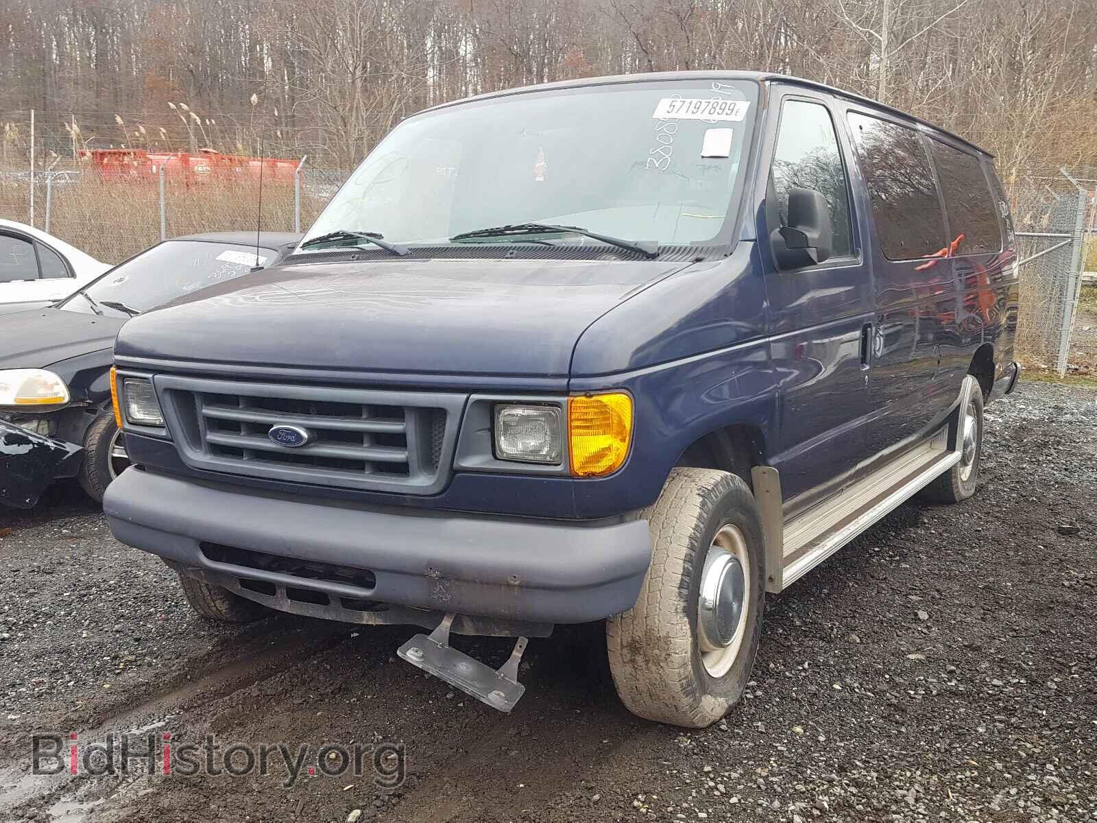 2006 FORD ECONOLINE - VIN: 1FBSS31L56DA38052 - Фото 2