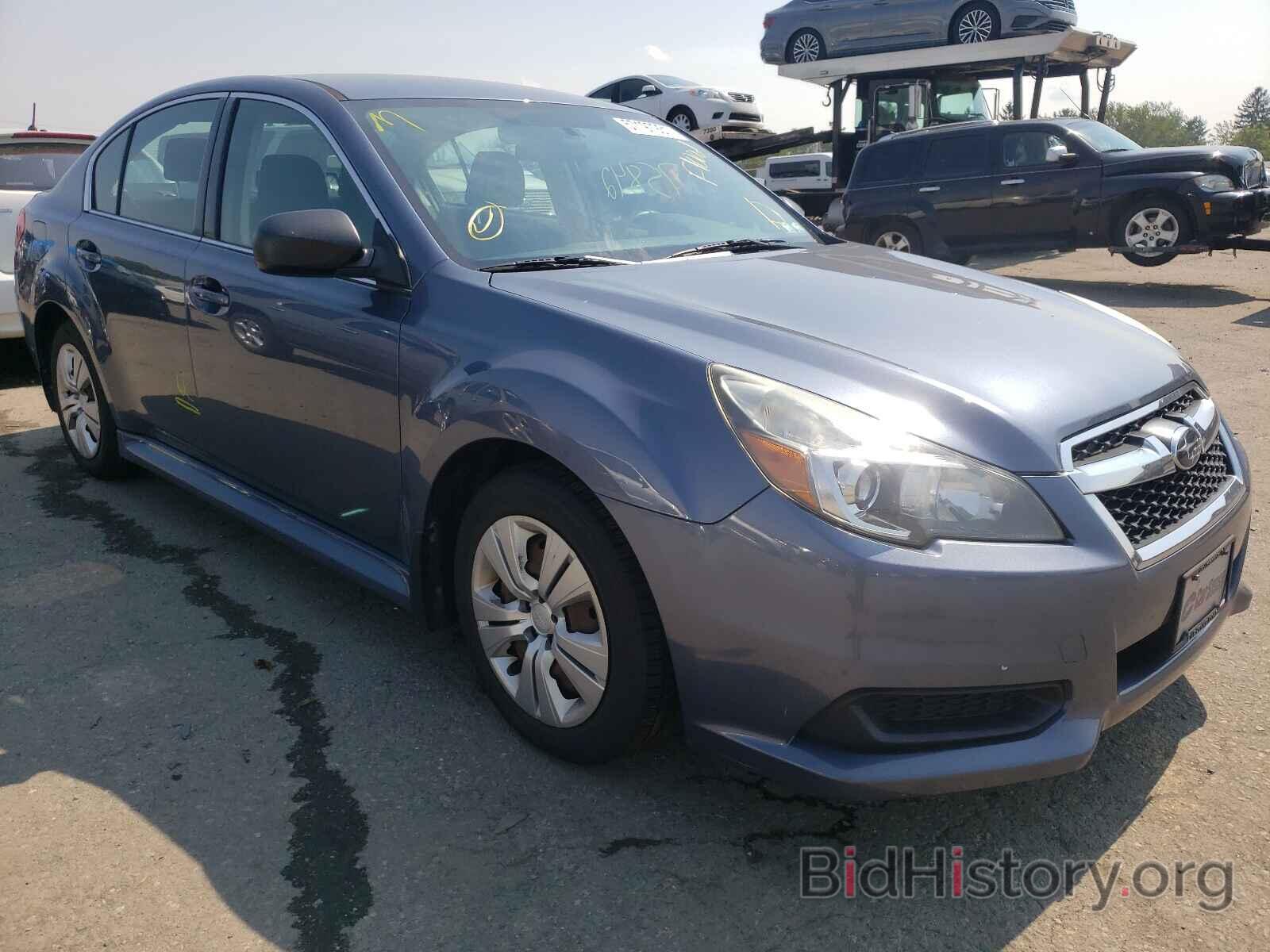 Photo 4S3BMBA60D3035265 - SUBARU LEGACY 2013