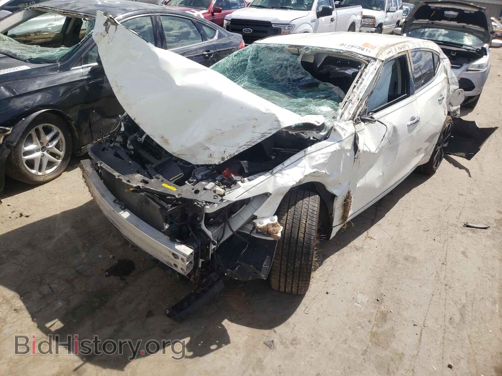 2017 NISSAN MAXIMA - VIN: 1N4AA6AP0HC375564 - Фото 2
