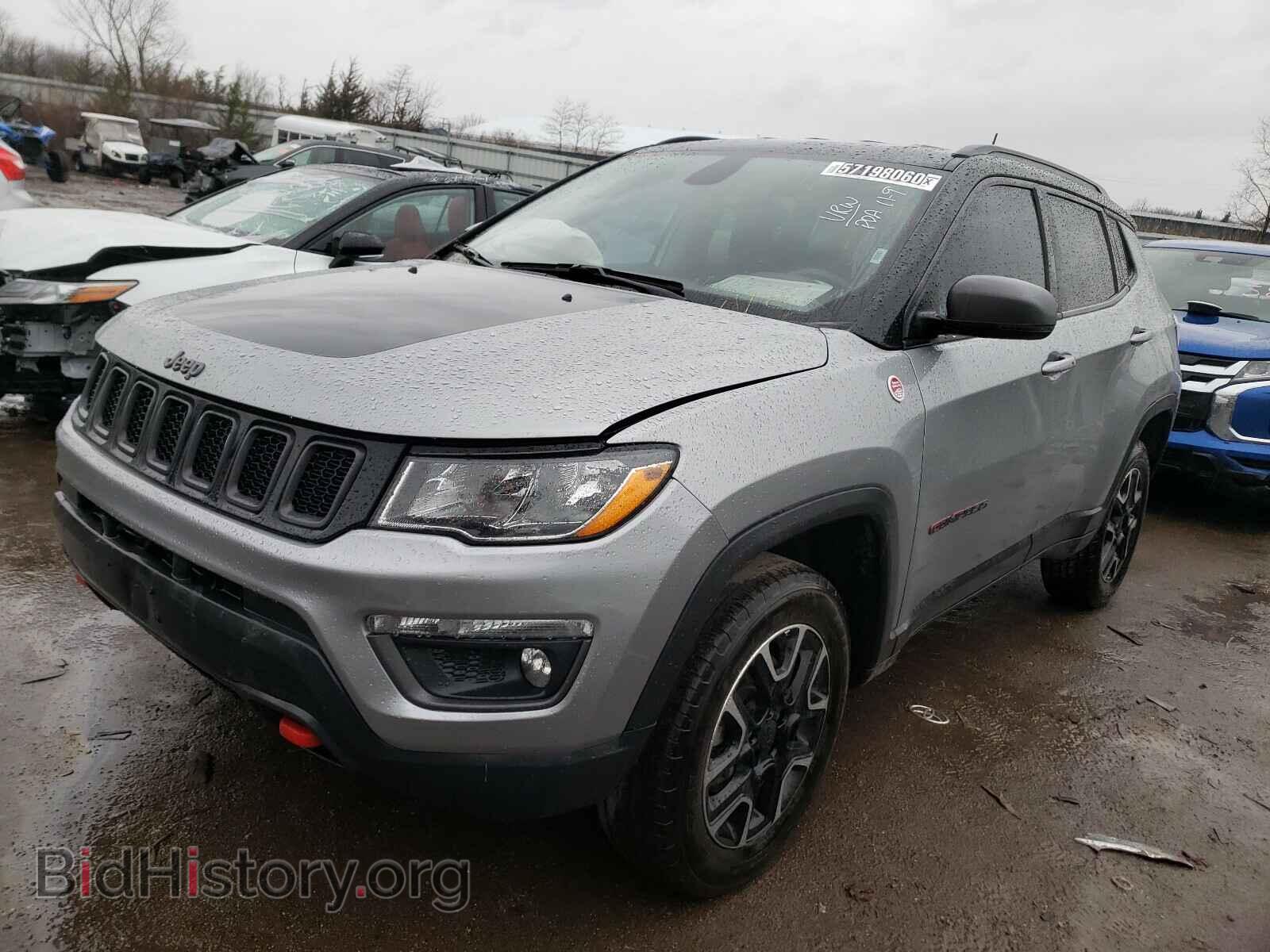2020 JEEP COMPASS - VIN: 3C4NJDDB5LT171372 - Photo 2